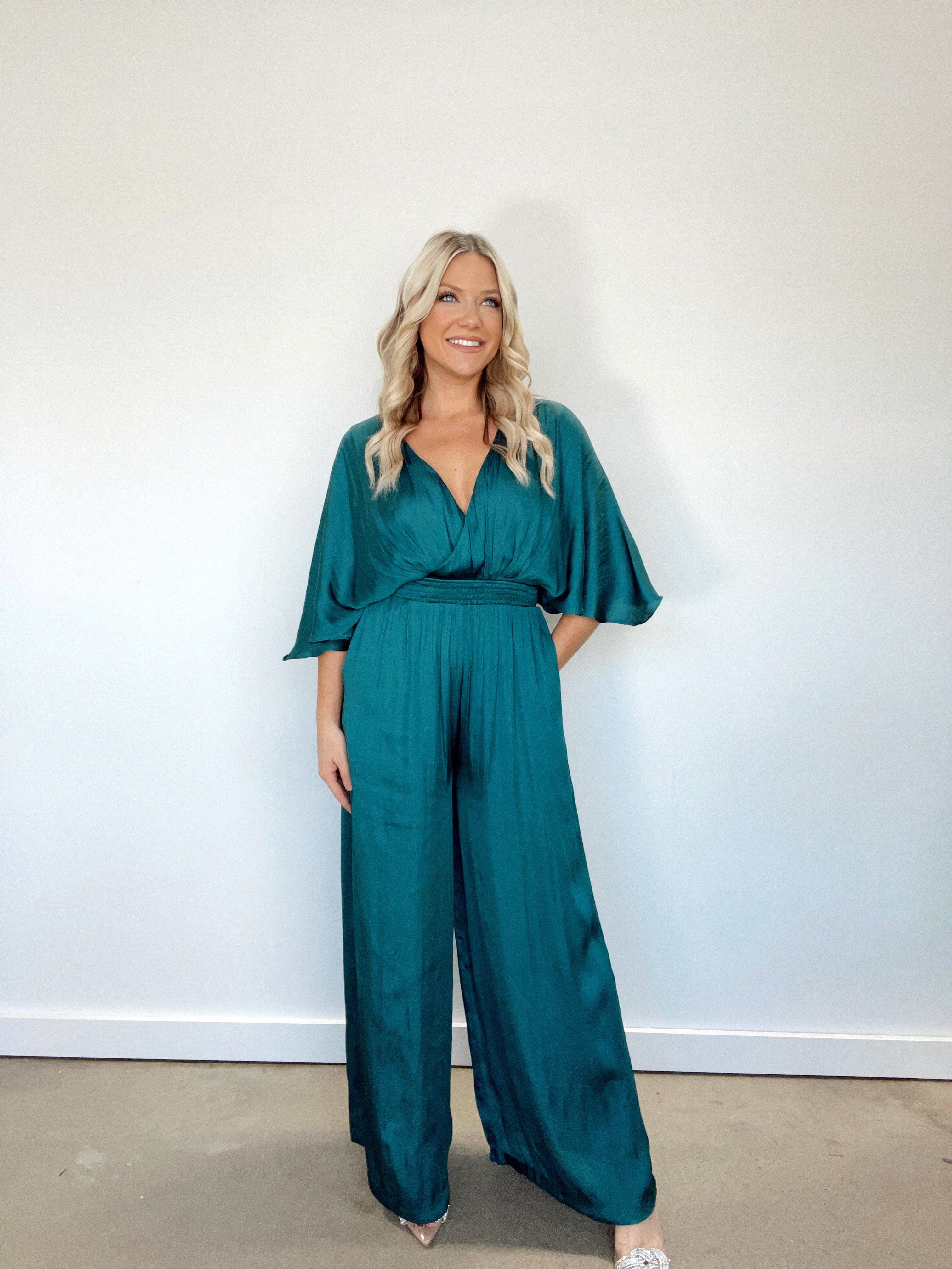 Holiday Glam Jumpsuit