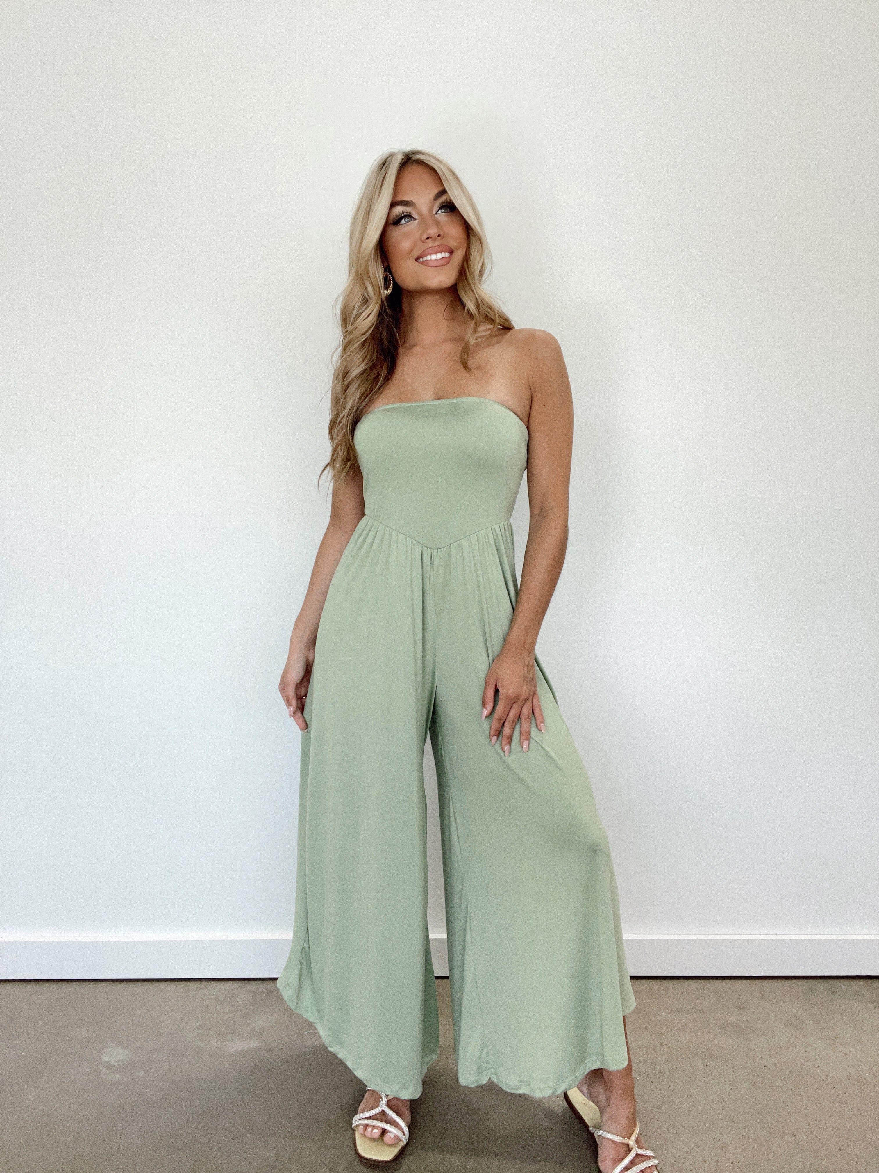 Beachside With You Jumpsuit