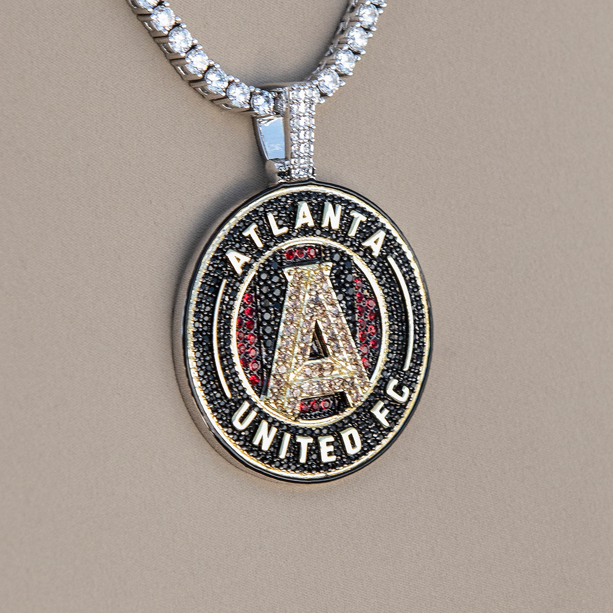 Atlanta United FC Official MLS Logo Pendant