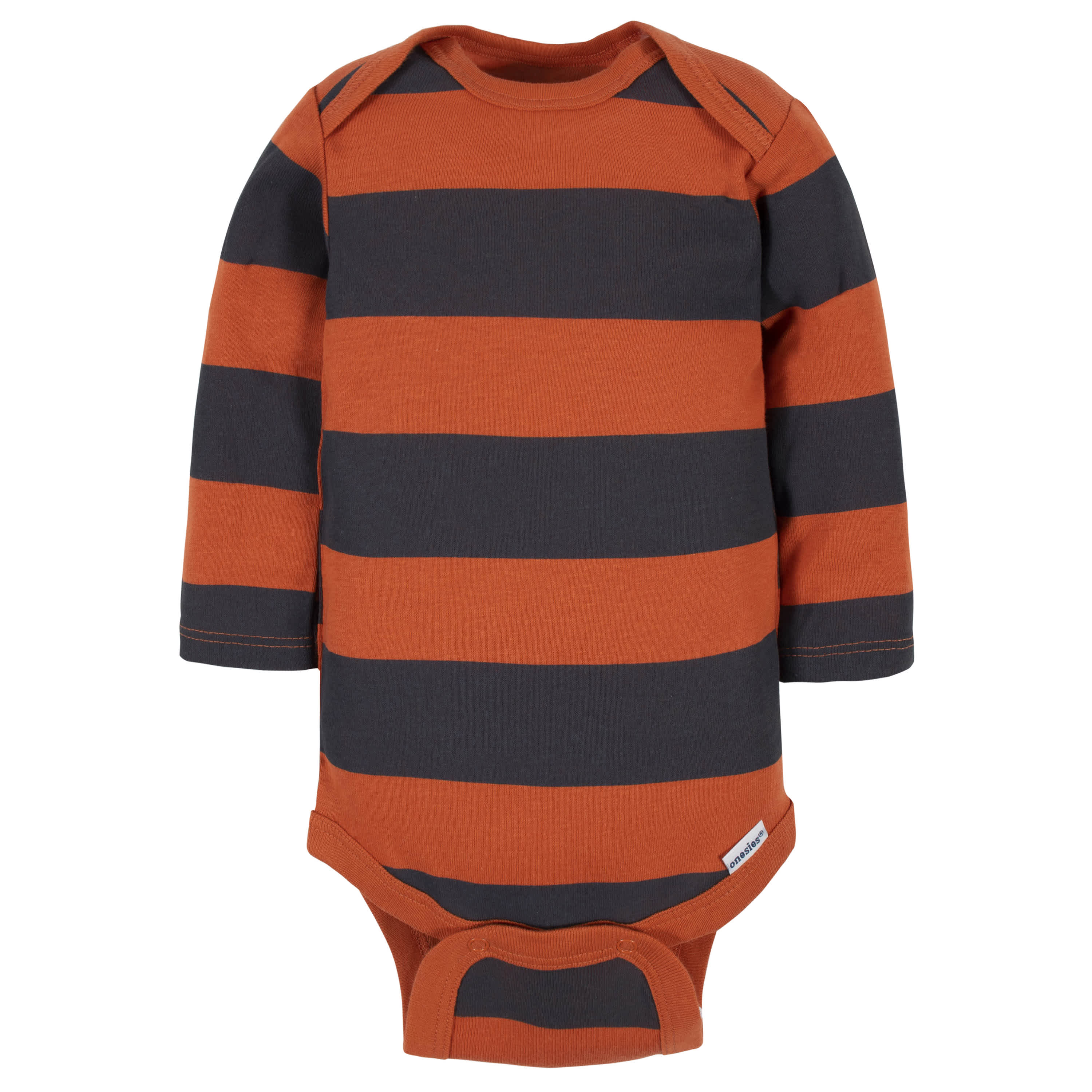 5-Pack Baby Boys Fox Long Sleeve Onesies Bodysuits