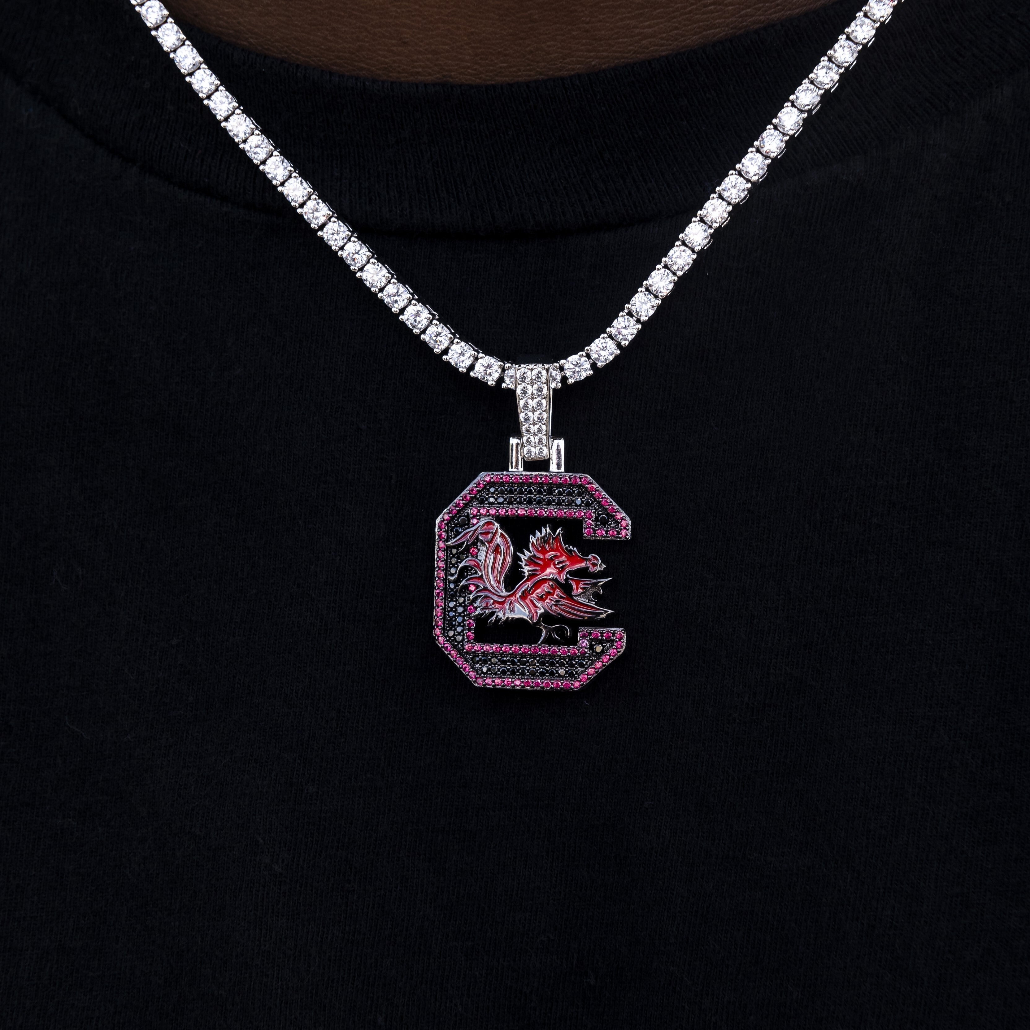 South Carolina Gamecocks Official NCAA Logo Pendant