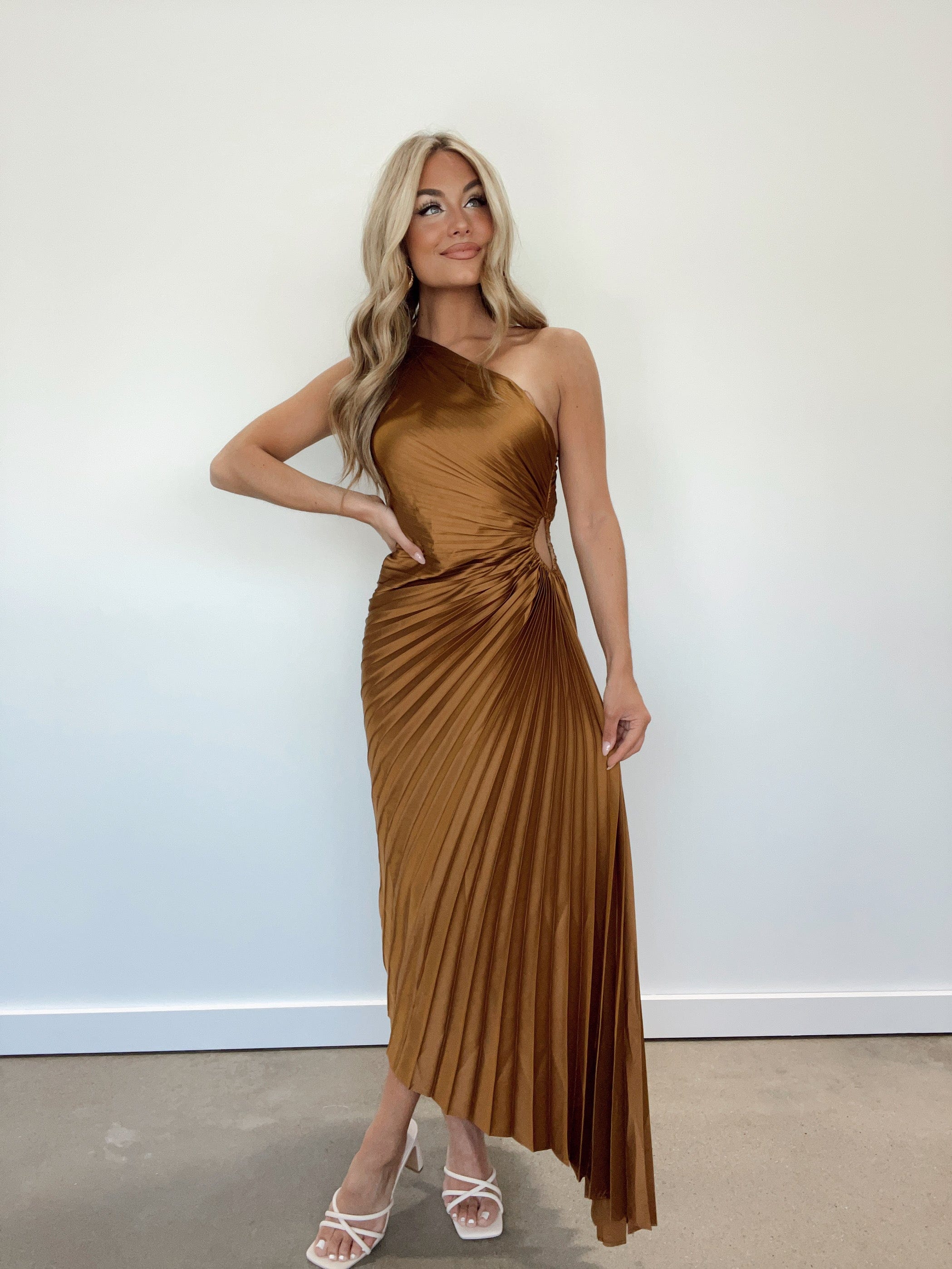 Golden Hour Maxi Dress