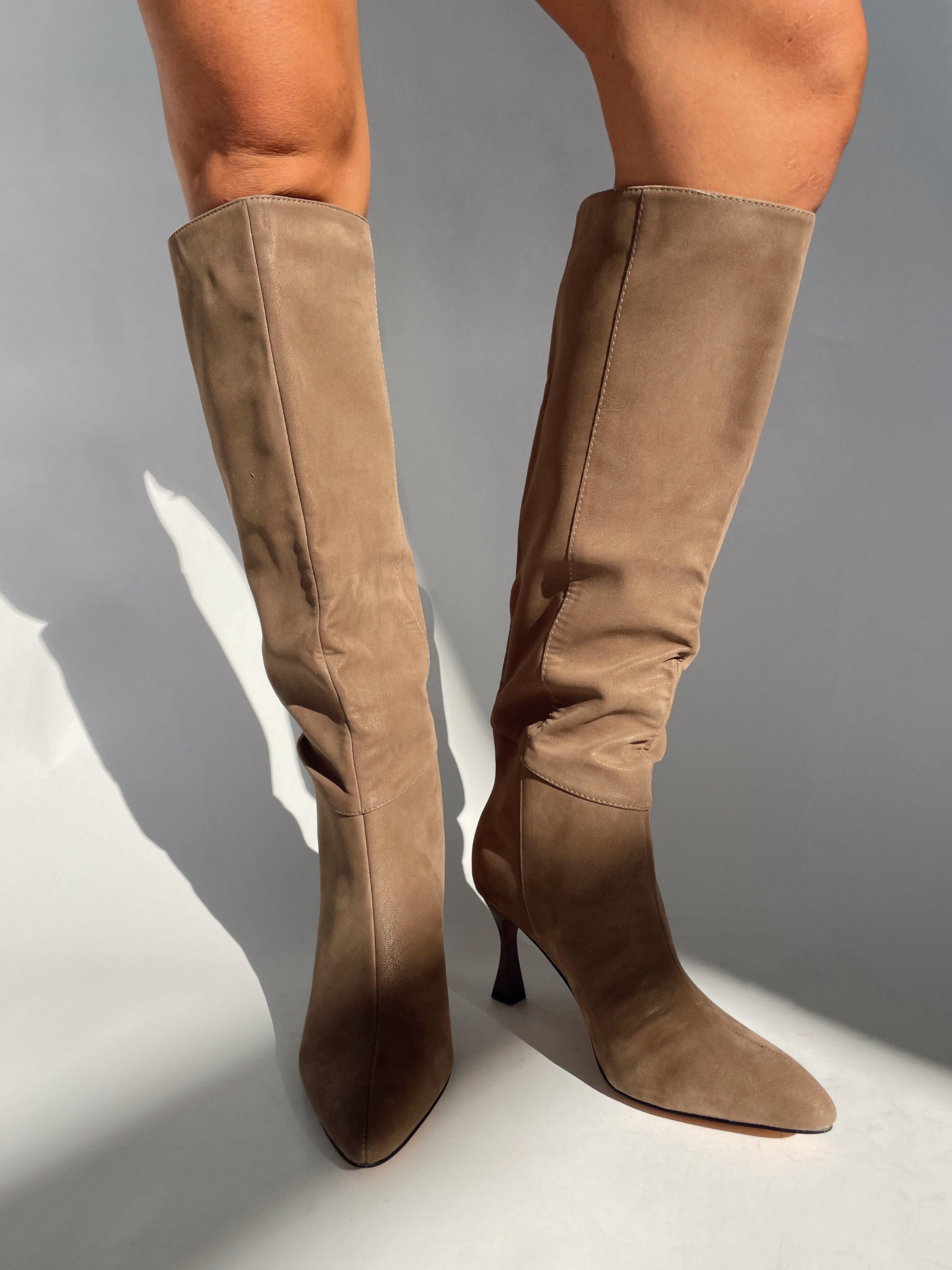 Lexi Knee High Boot