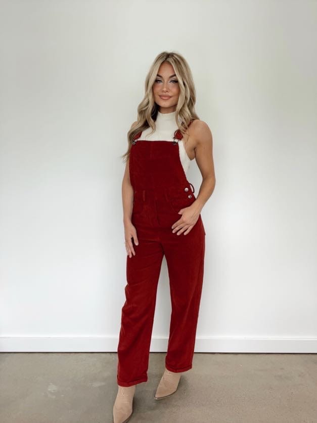 Carmen Corduroy Overalls