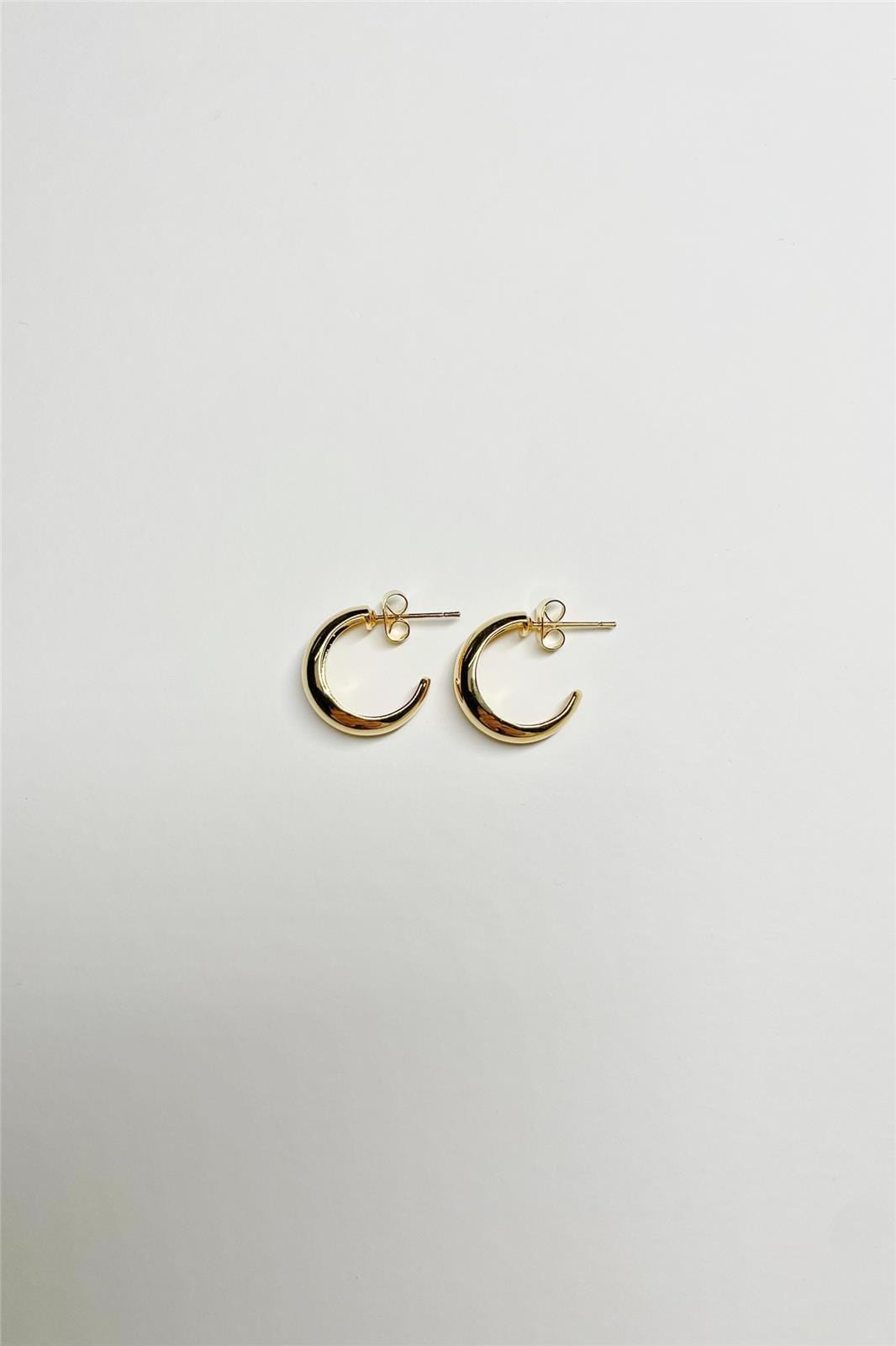 Gold Dainty Hoop Earring