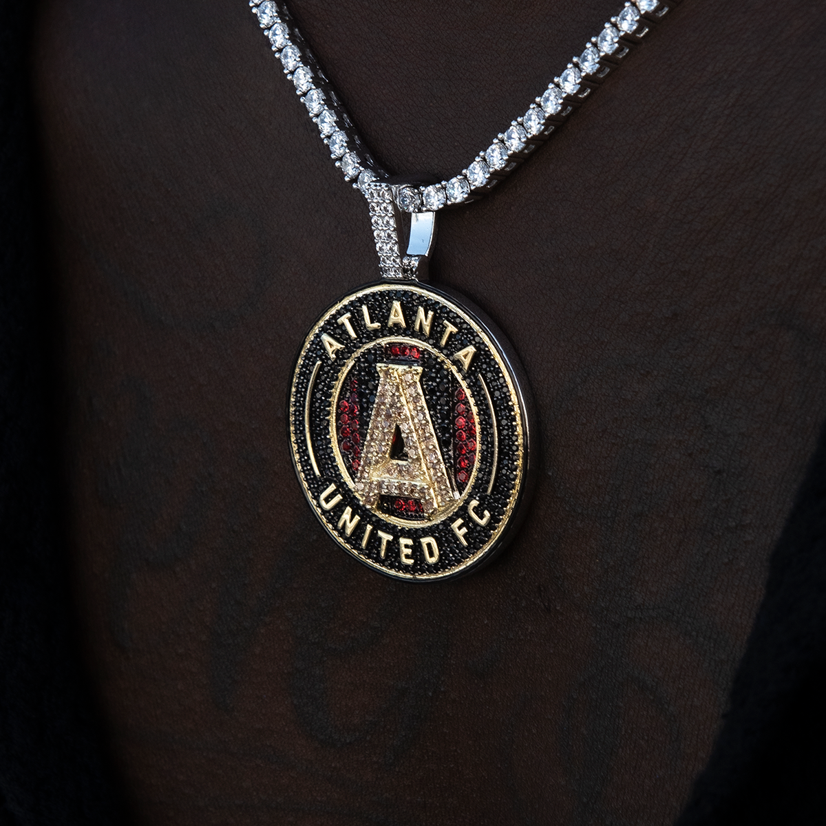 Atlanta United FC Official MLS Logo Pendant