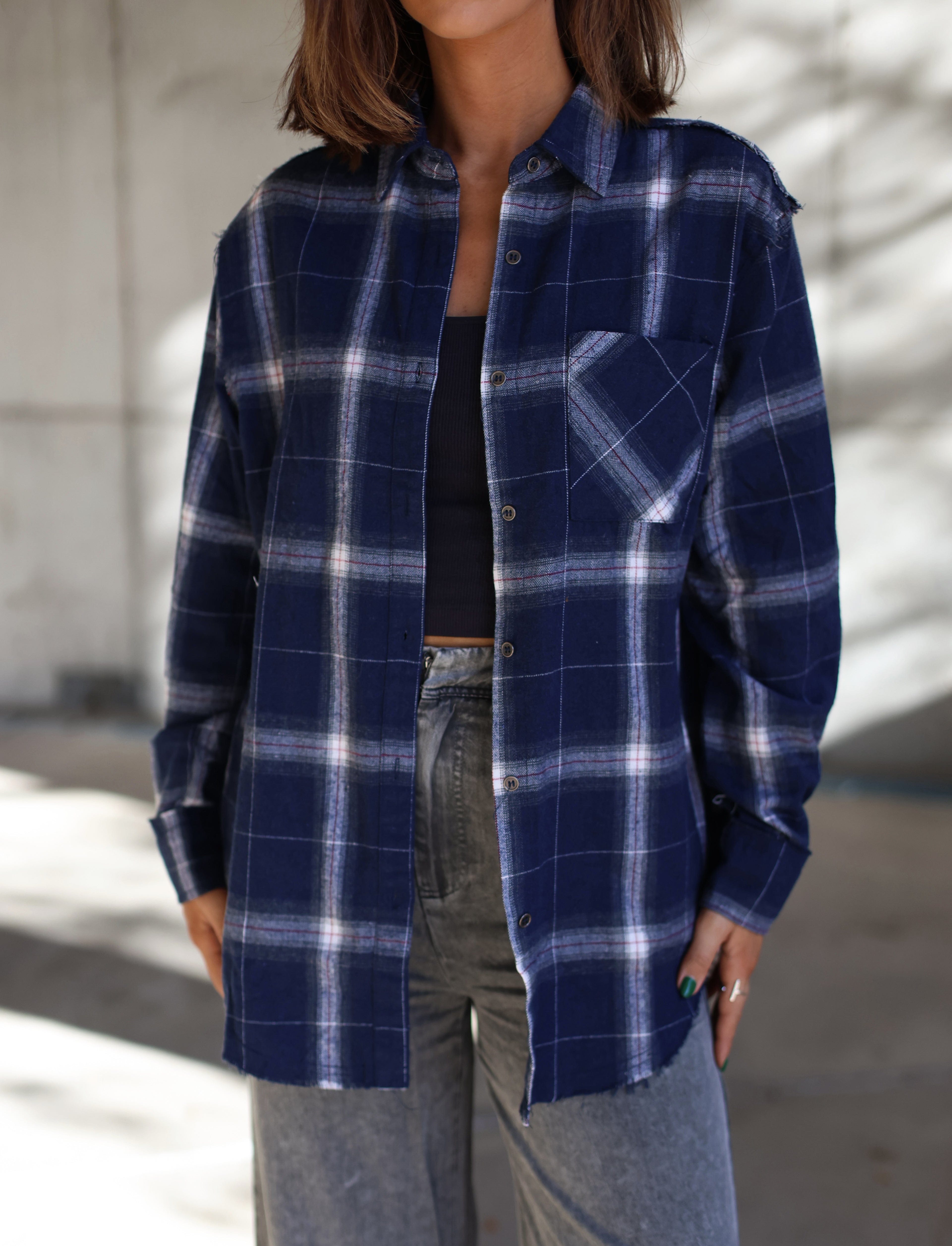 Falling Leaves Flannel