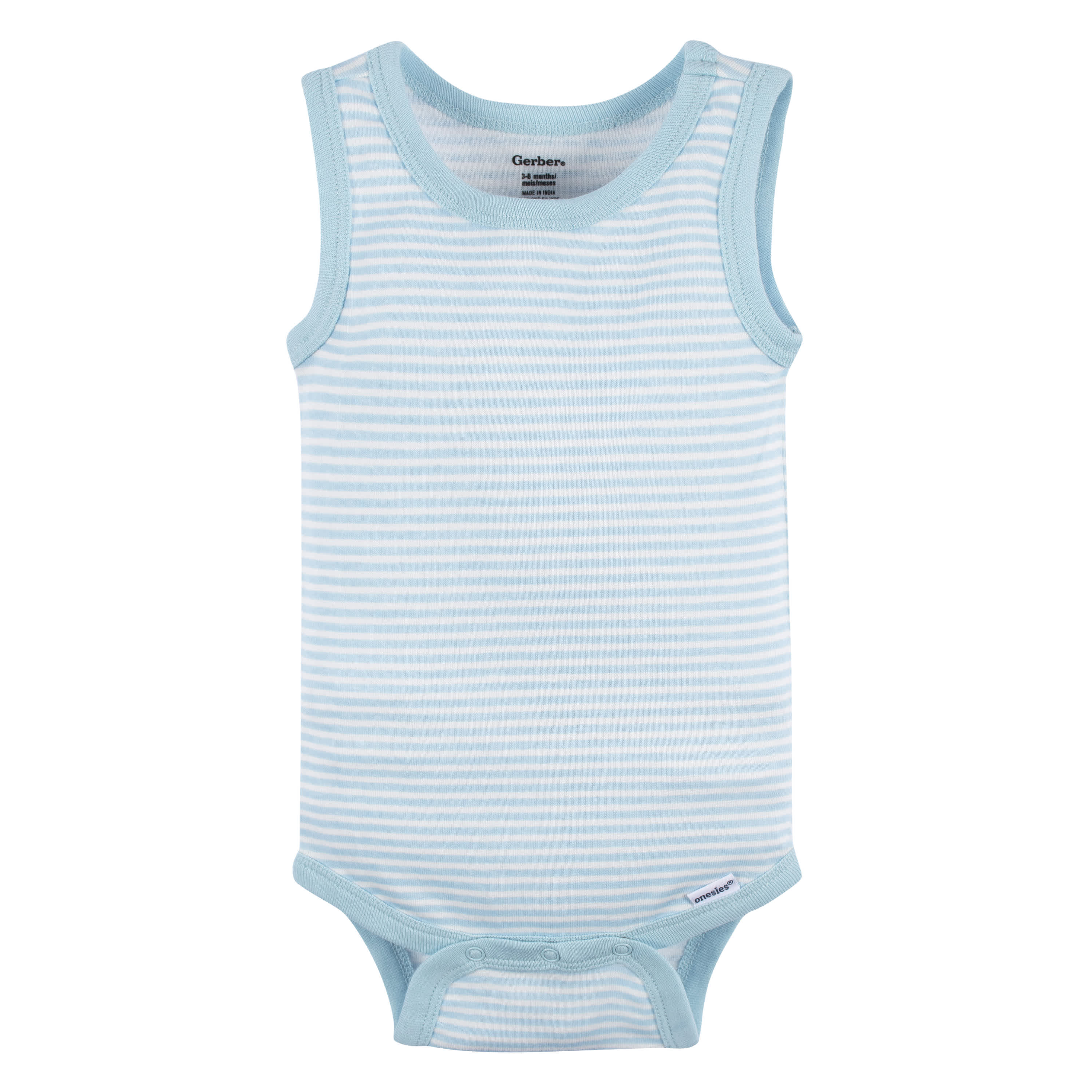 4-Pack Baby Boys Surf Beach Sleeveless Onesies Bodysuits