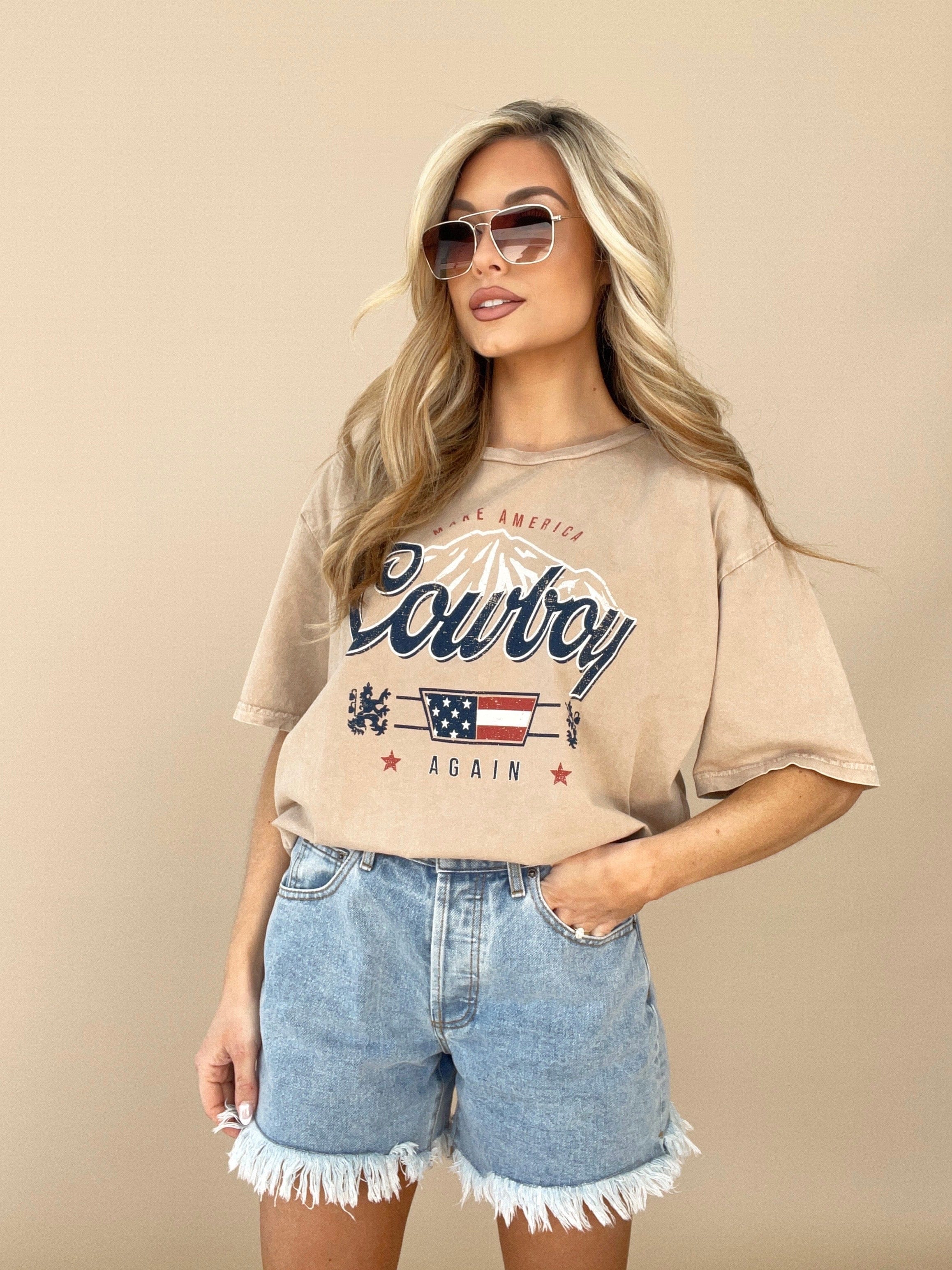 American Cowboy Graphic Tee