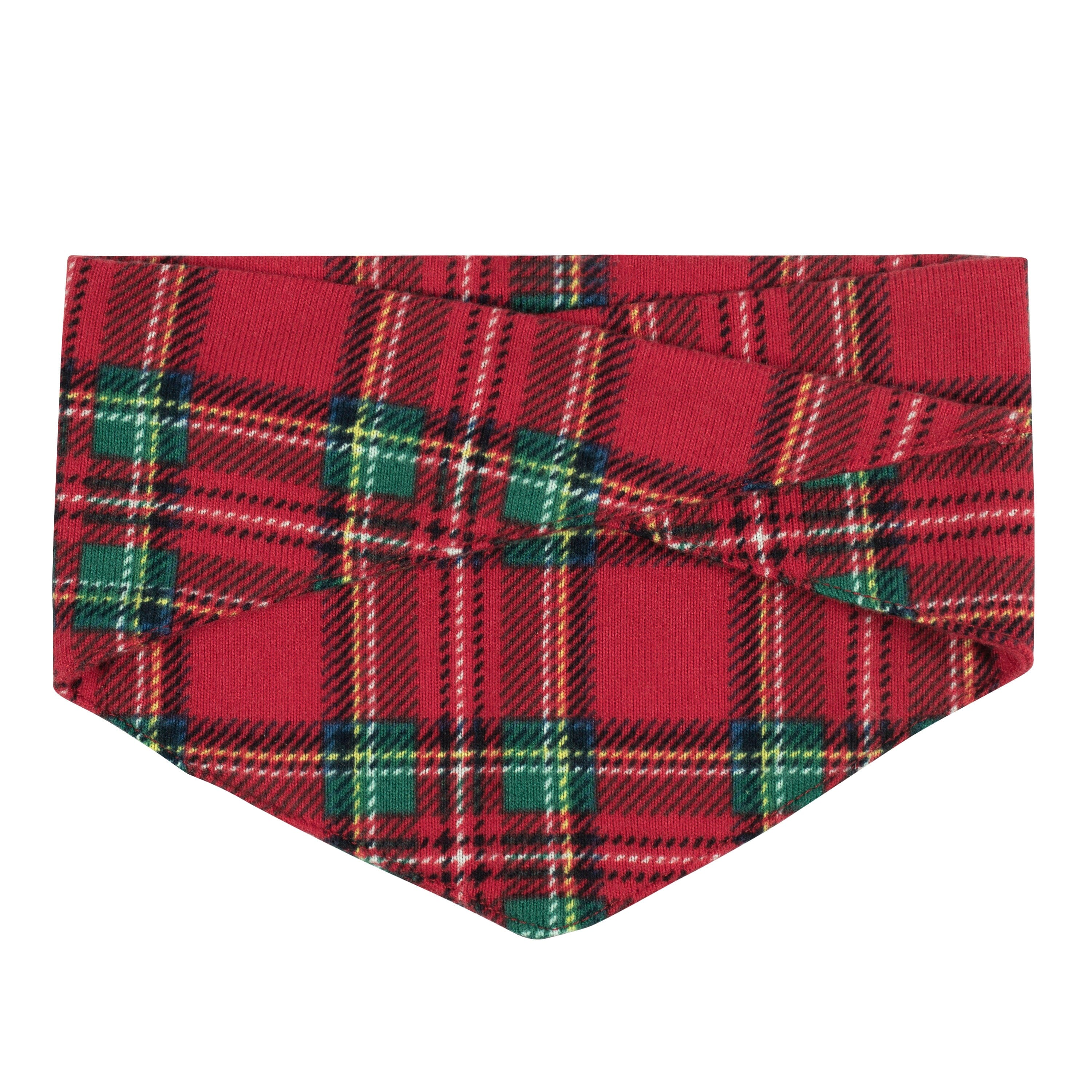 Stewart Plaid Hacci Pet Bandana