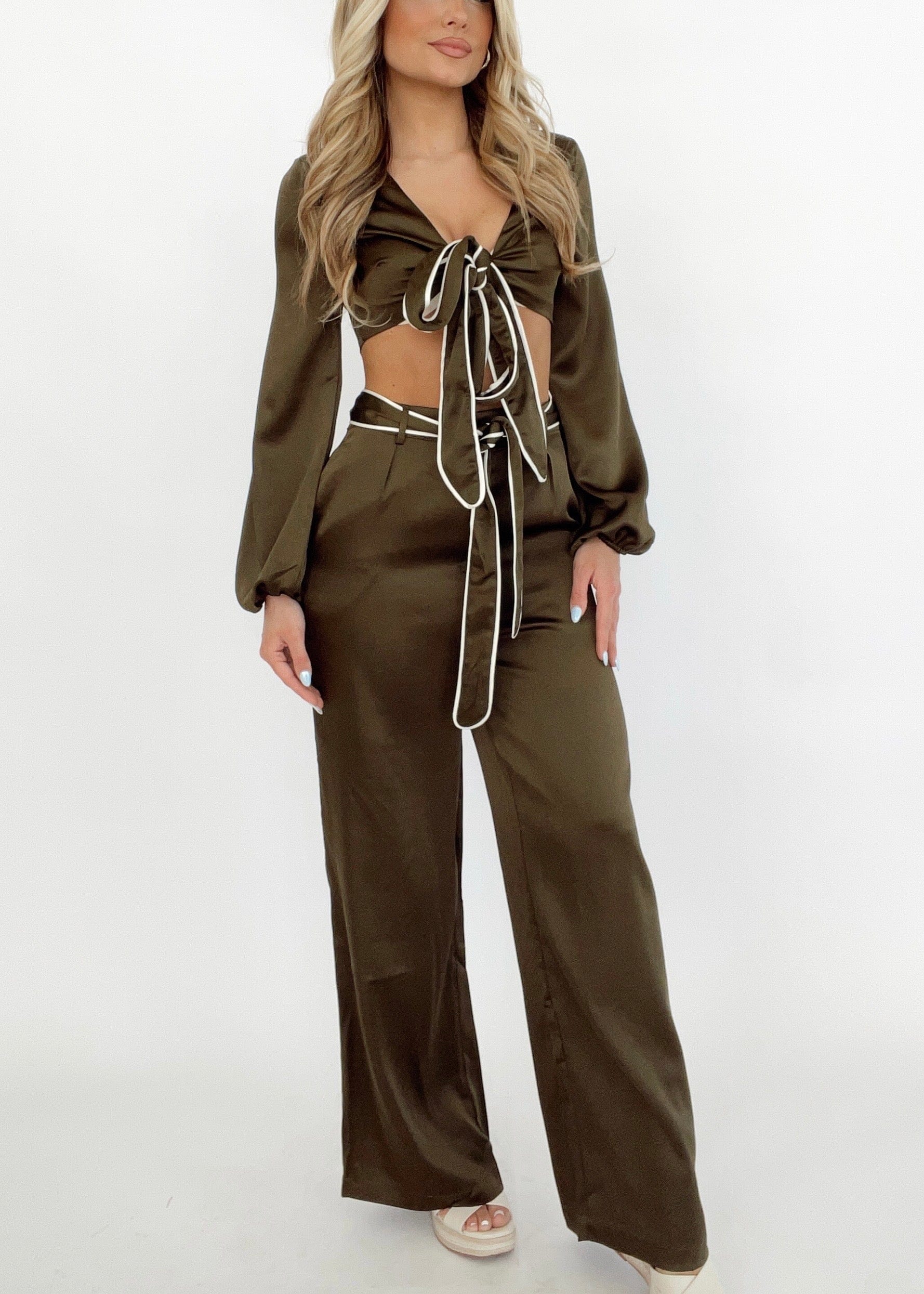 Saint Lucia Satin Pants