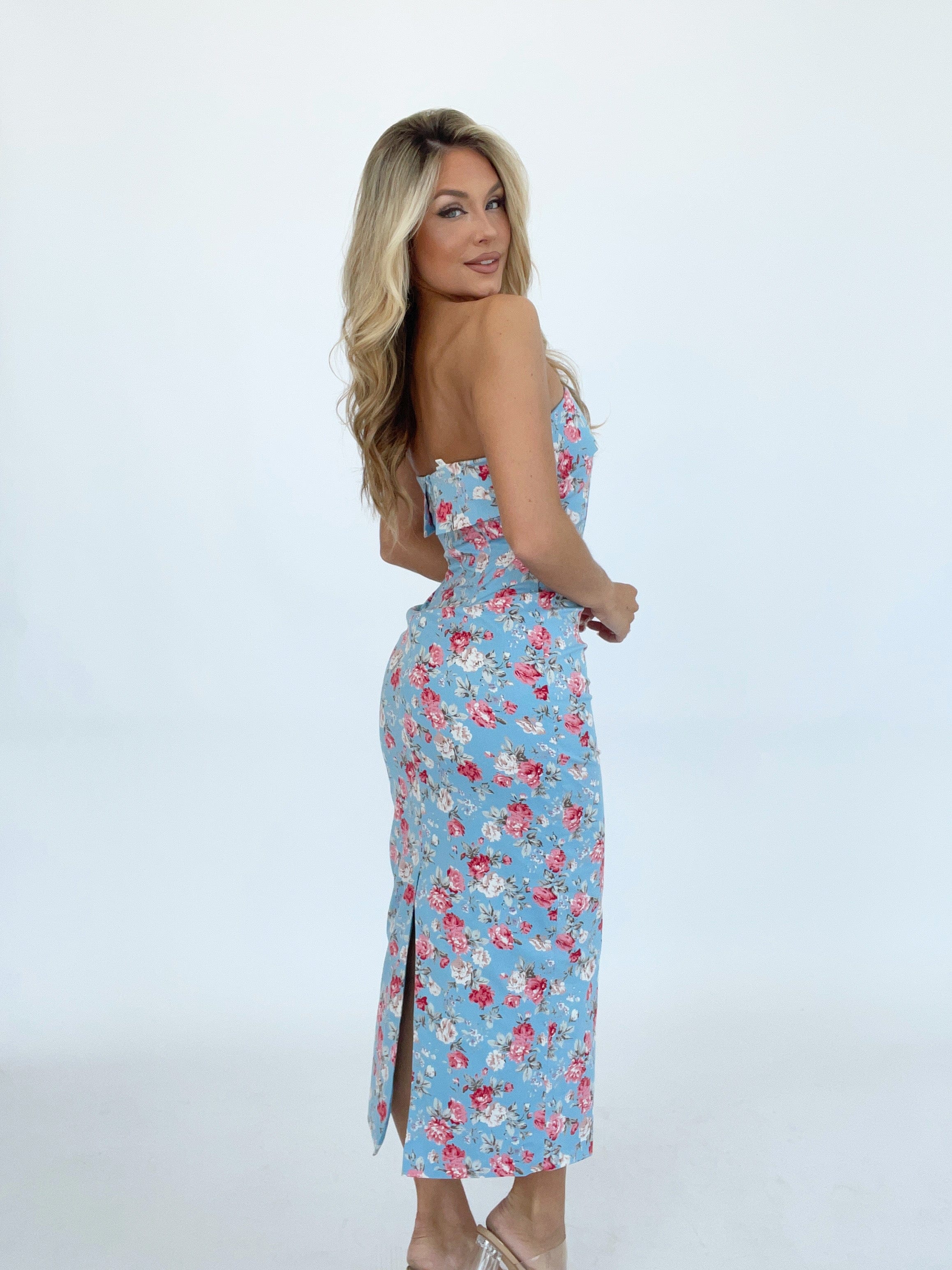 Floral Shower Dress