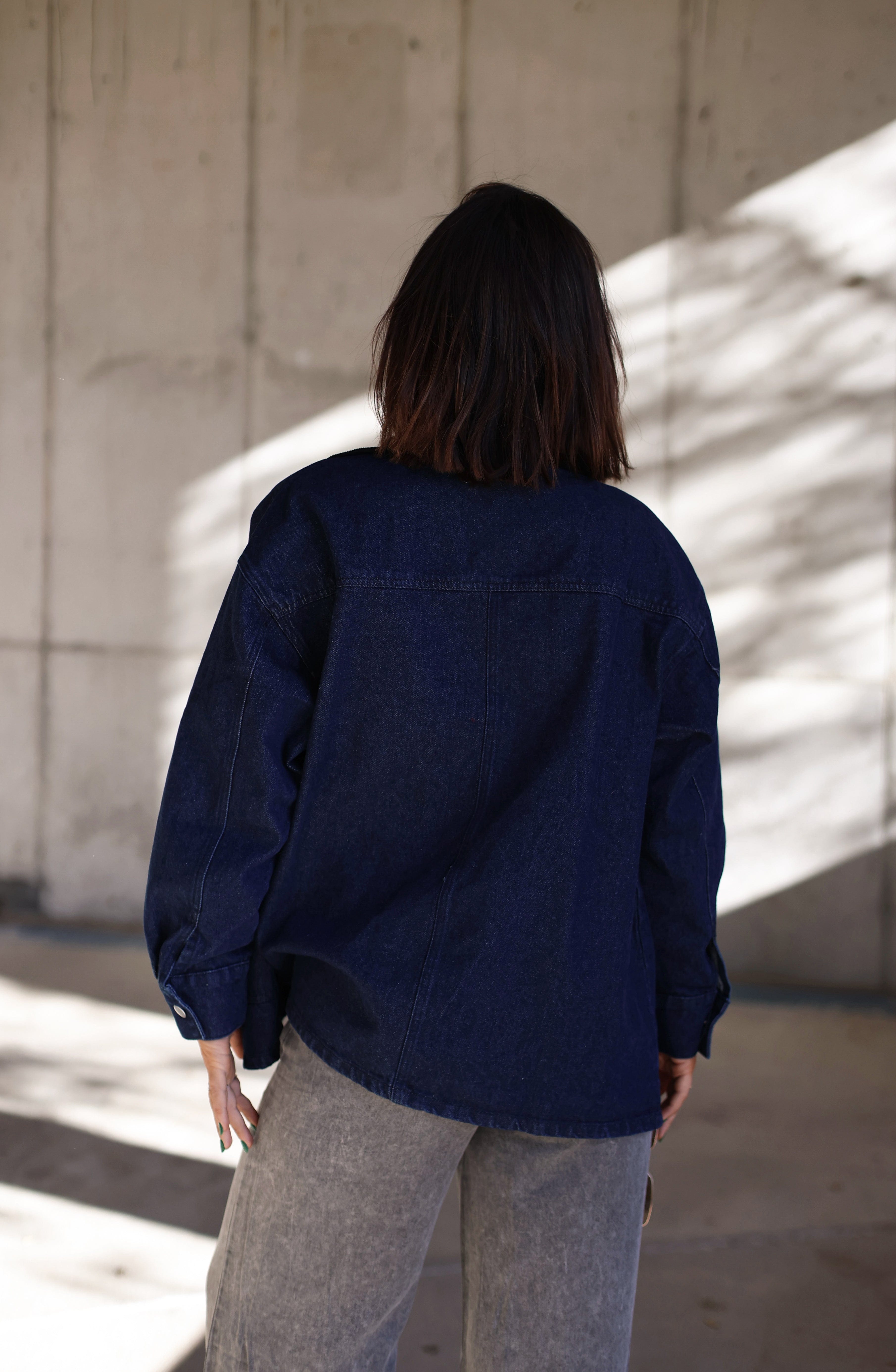 Denim Barn Jacket