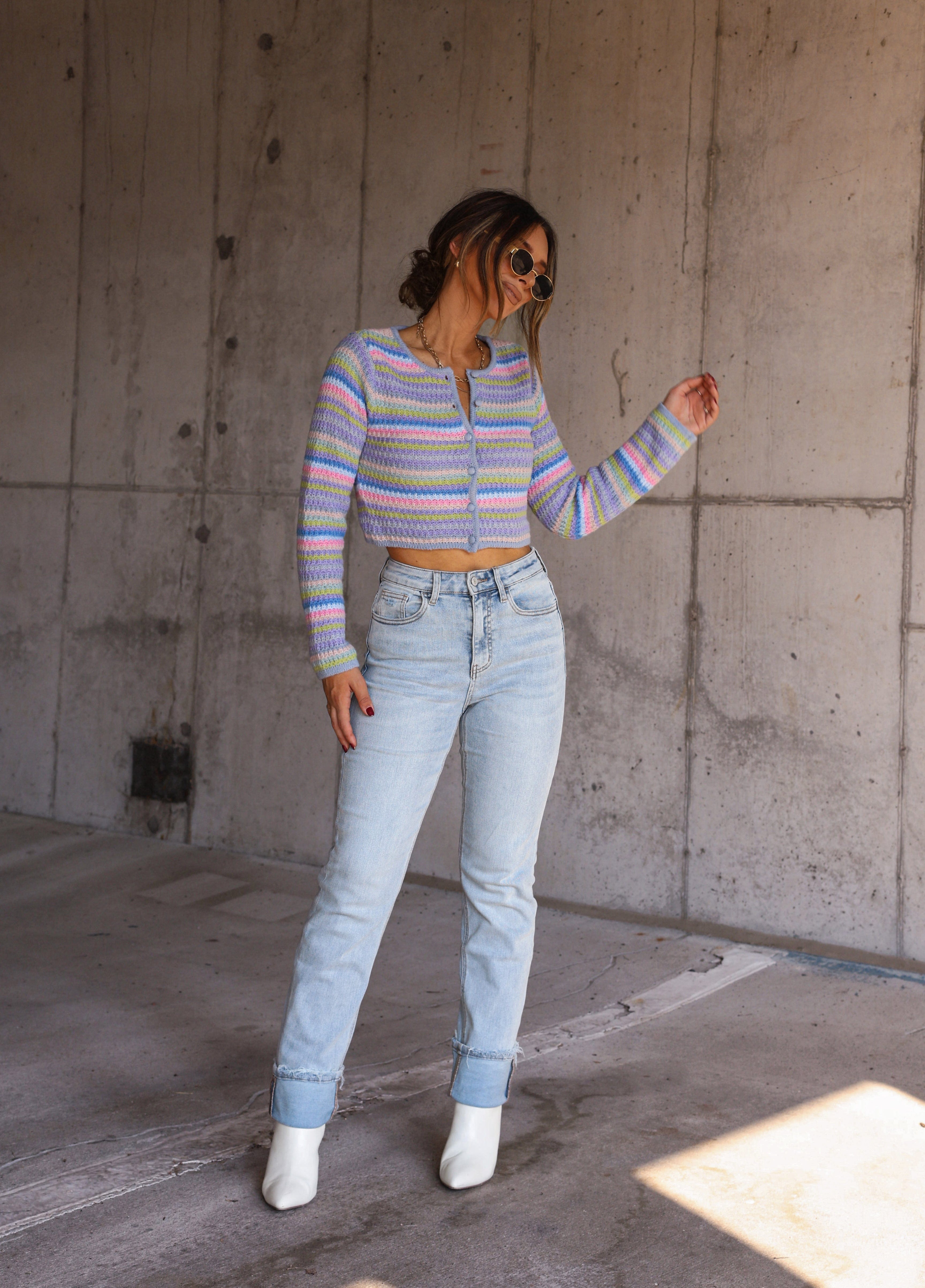 Color Blend Sweater