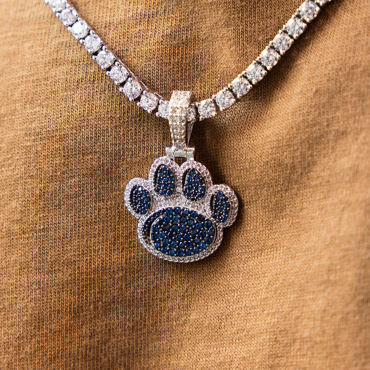 Paw Pendant - Penn State Nittany Lions