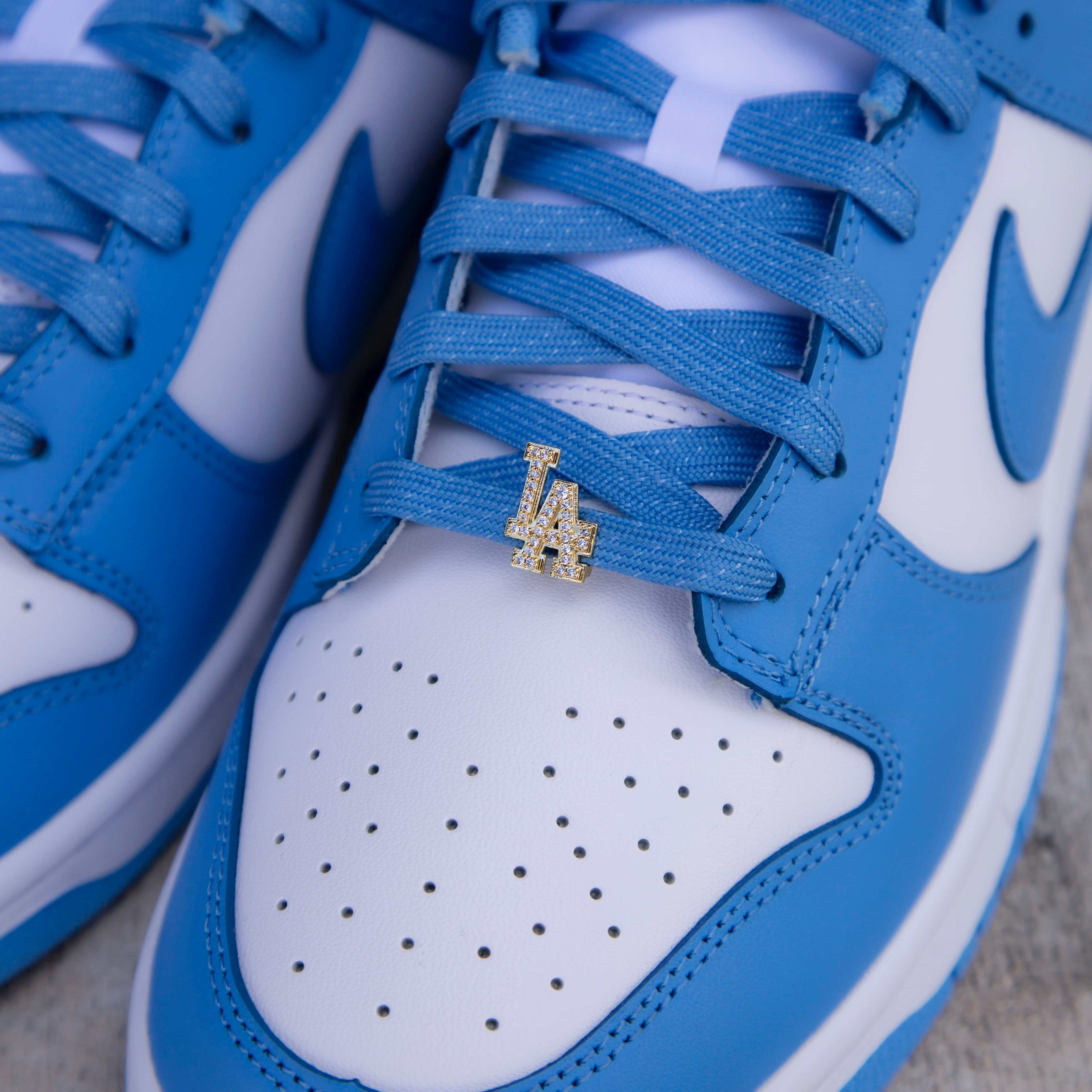 Los Angeles Dodgers Shoelace Charm