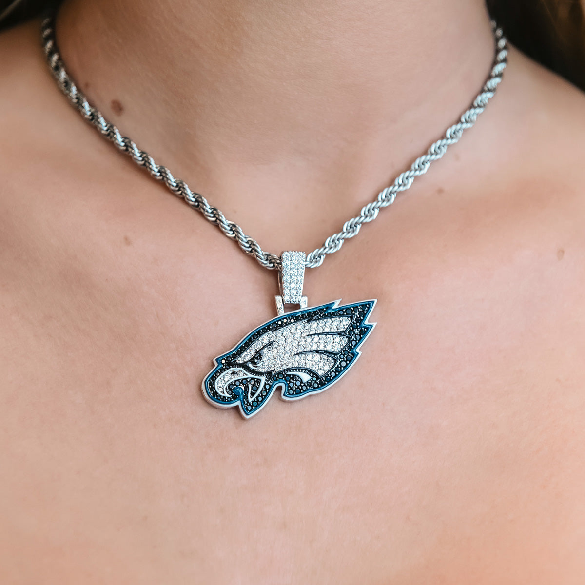 Philadelphia Eagles Official NFL Pendant