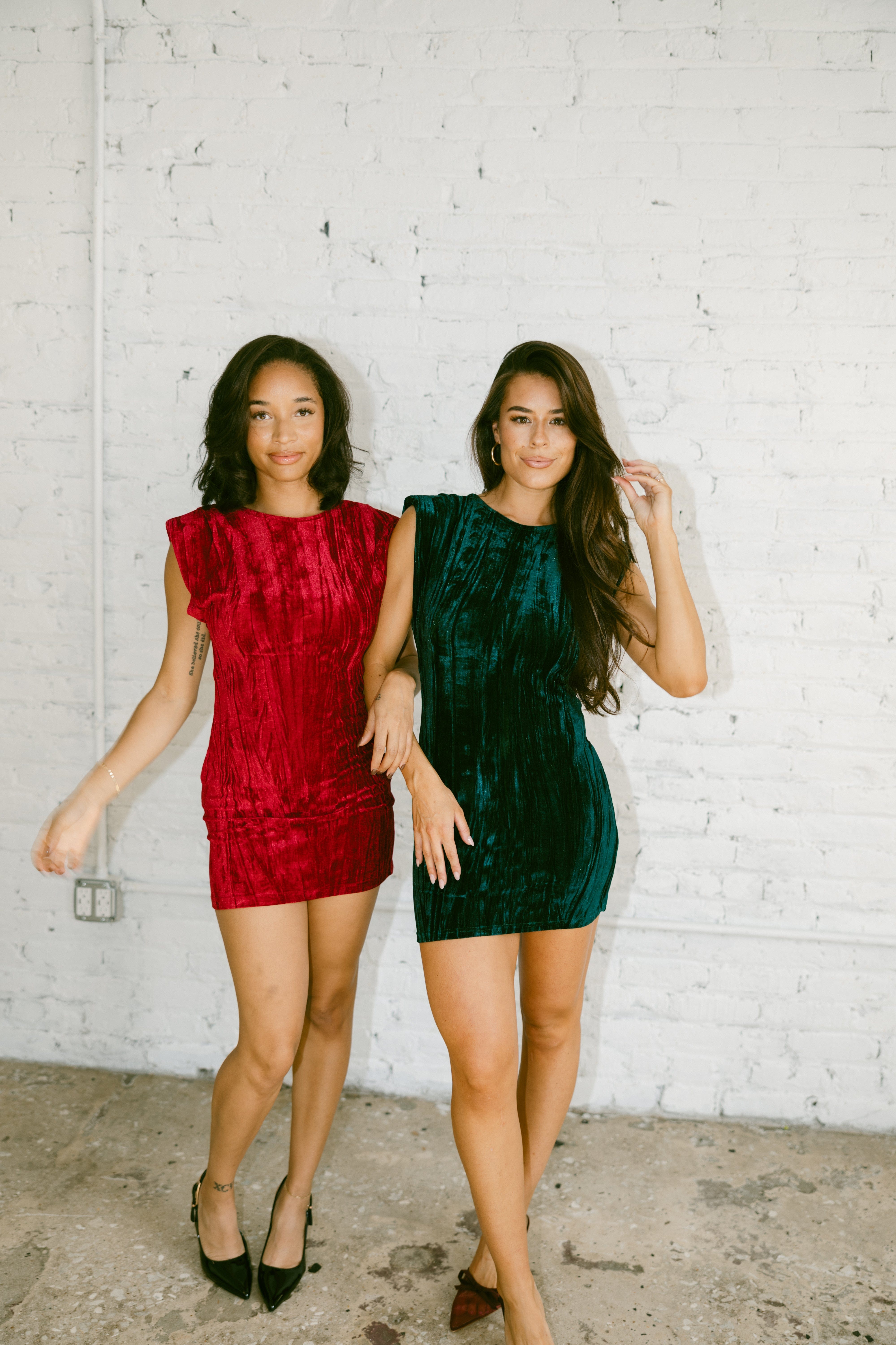 Merry Velvet Moments Dress