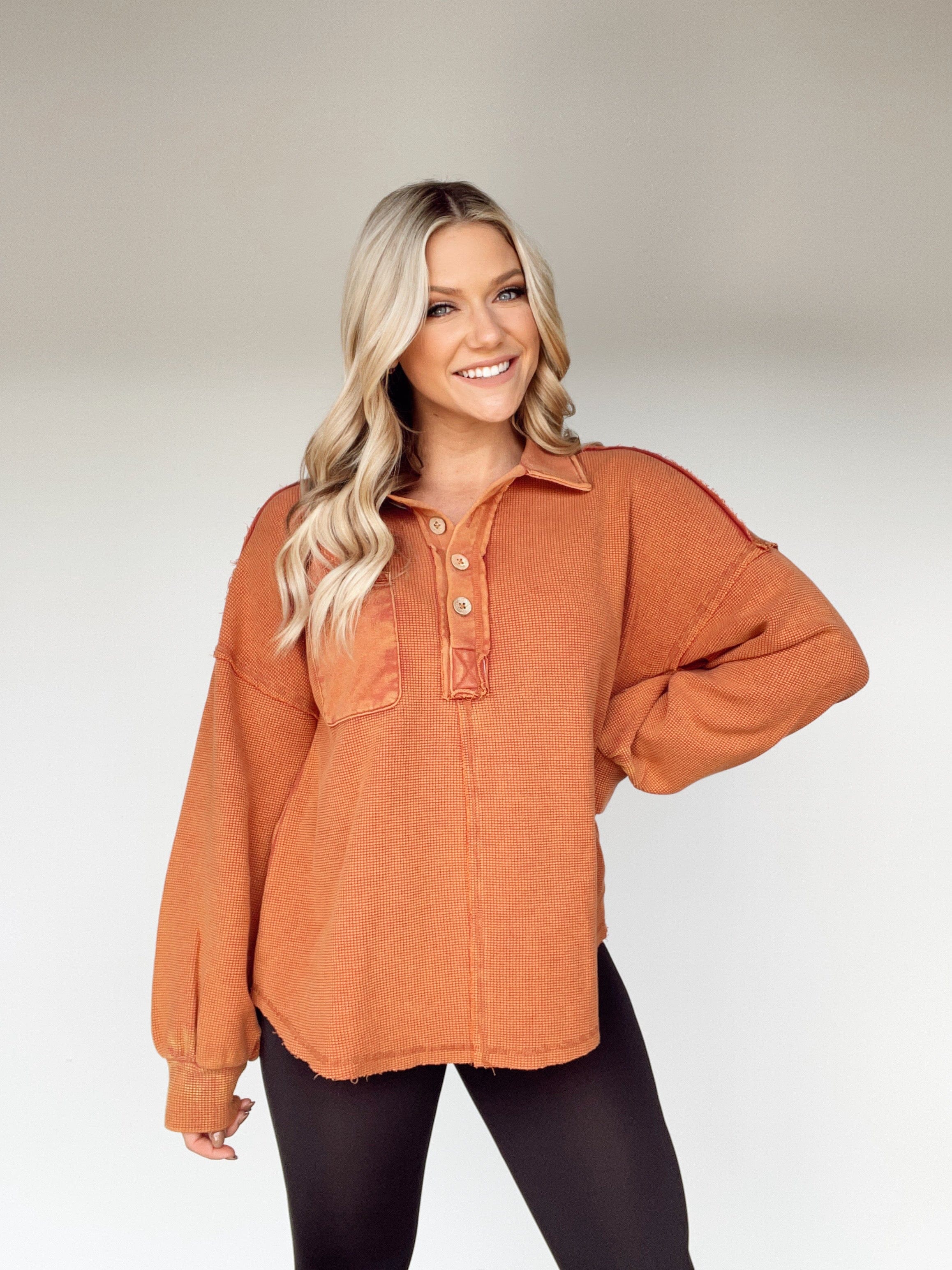 Pumpkin Patch Pullover