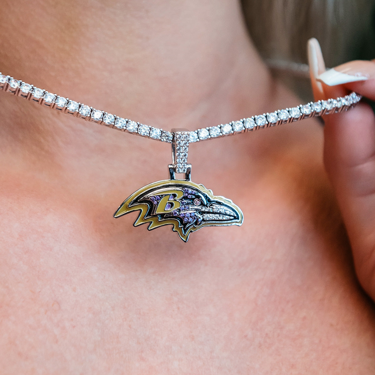 Baltimore Ravens Official NFL Pendant