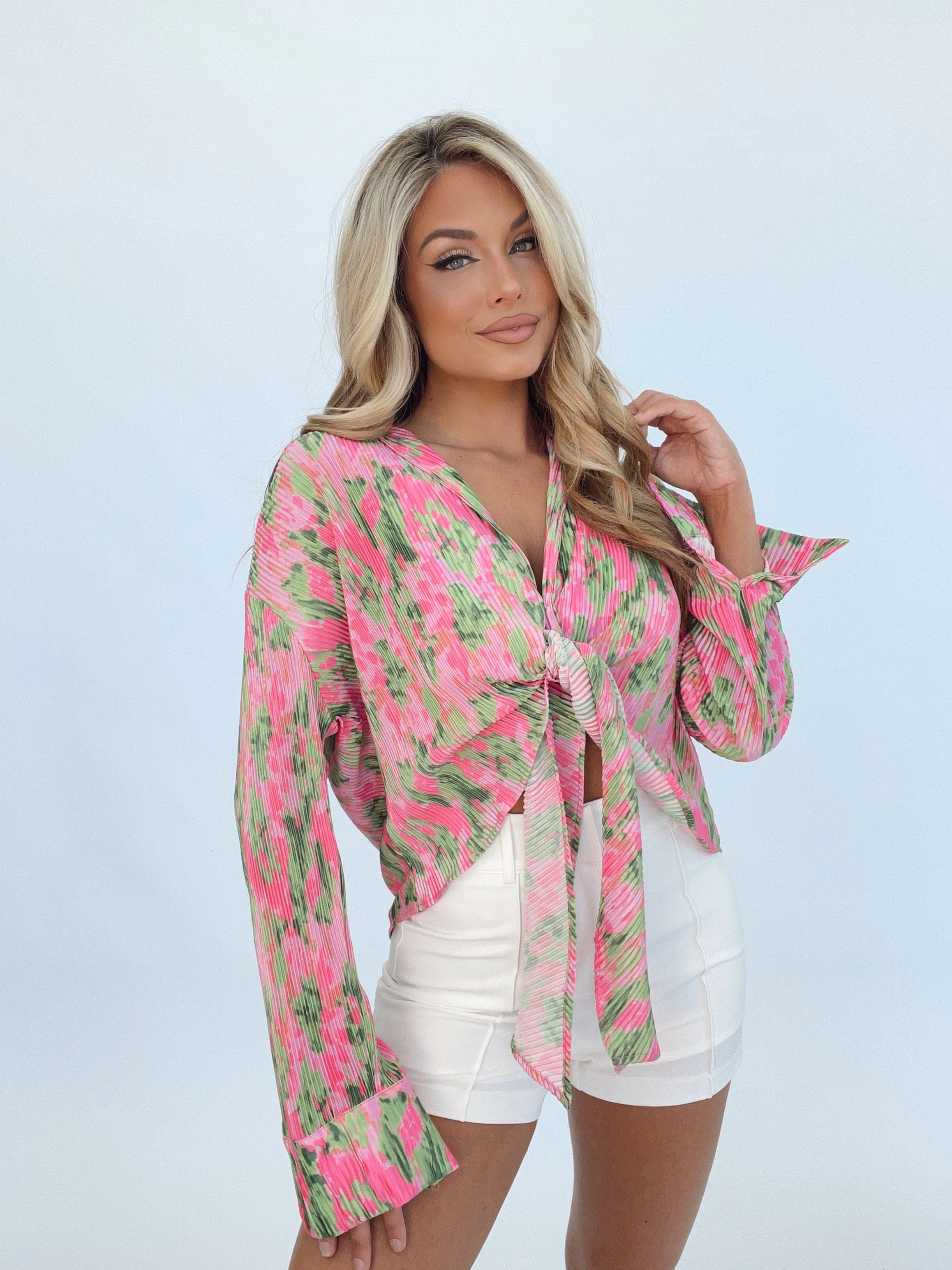 Pink Paradise Top