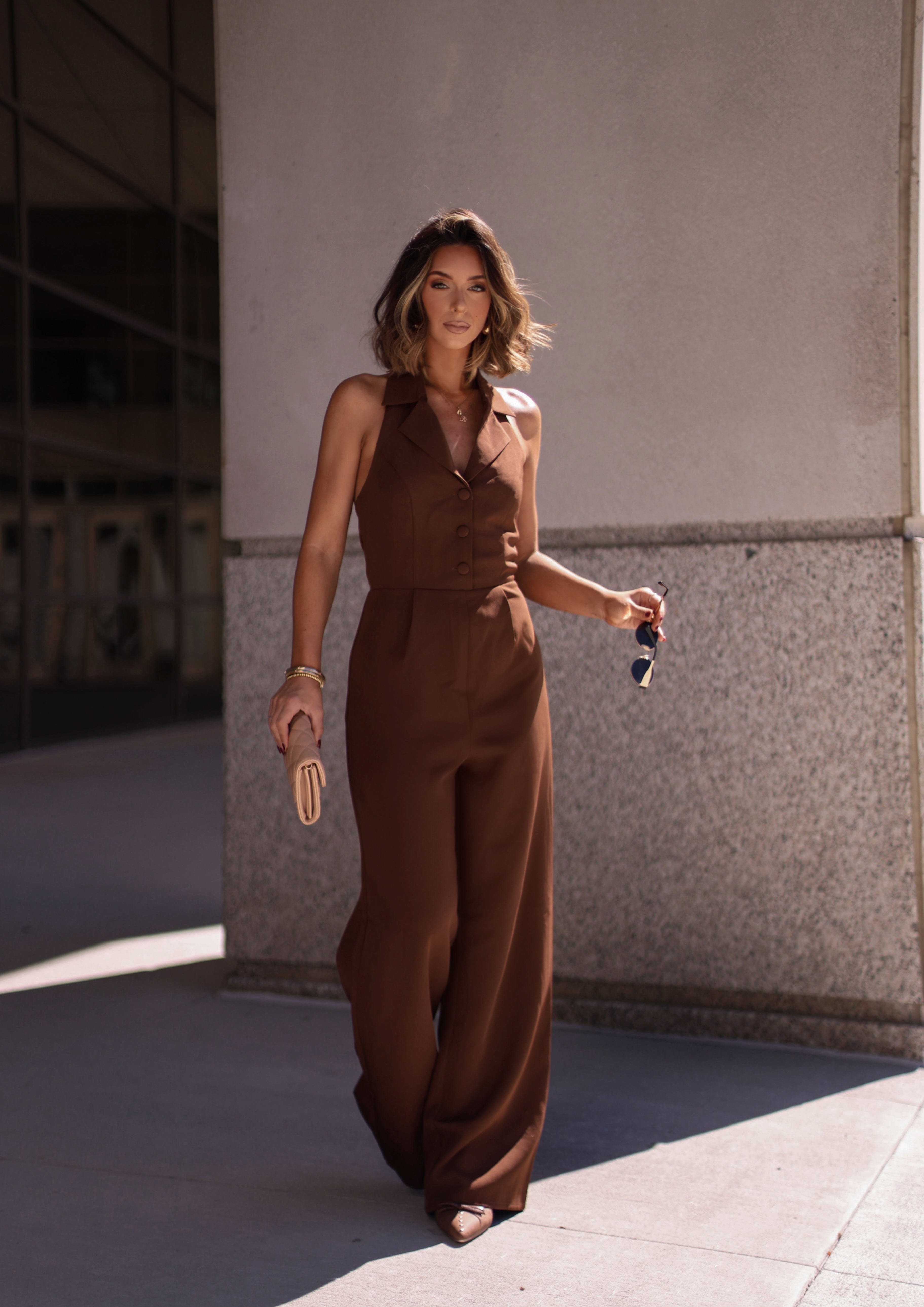 Beyond Business Jumpsuit