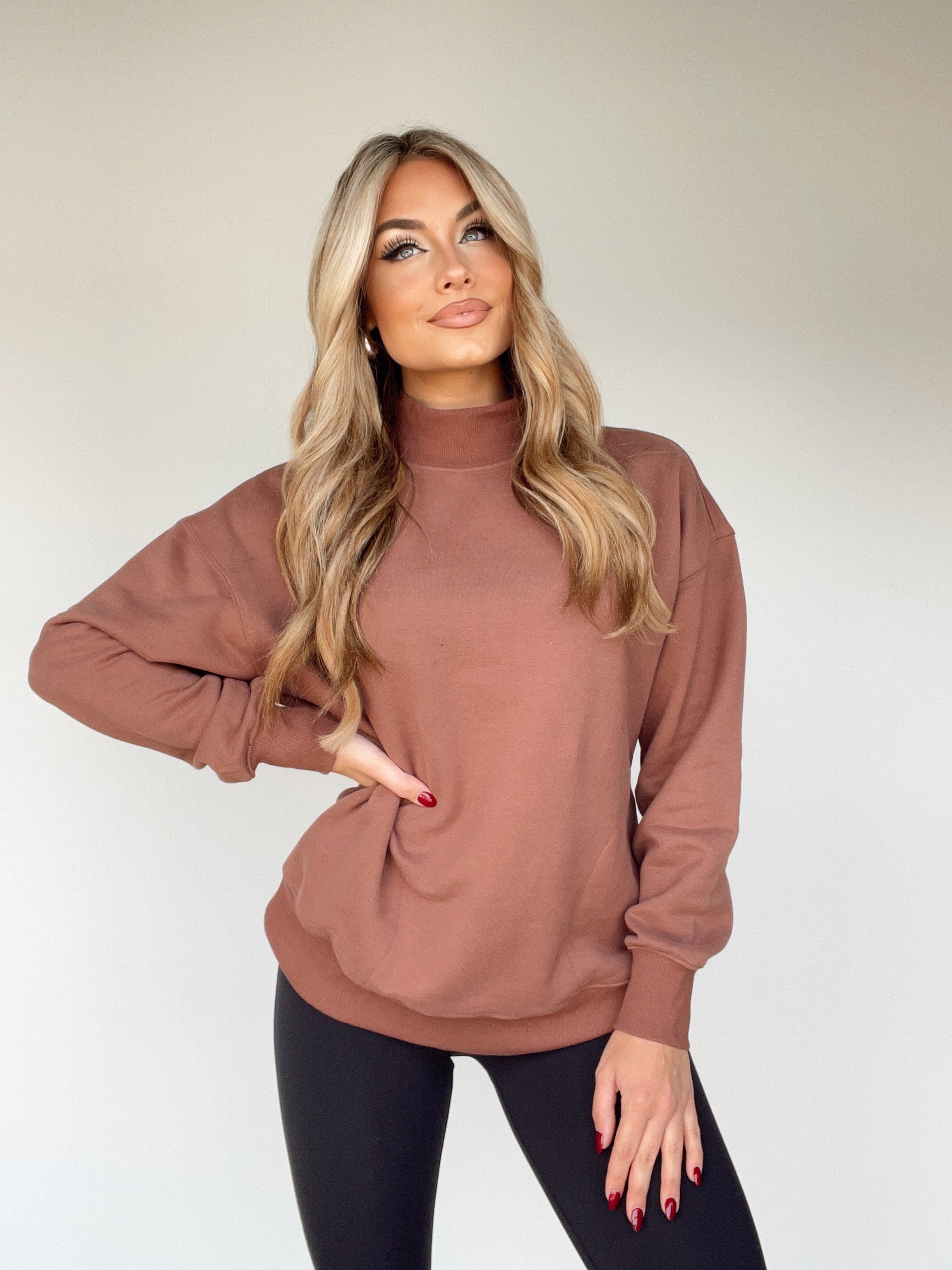 Layering Season Pullover