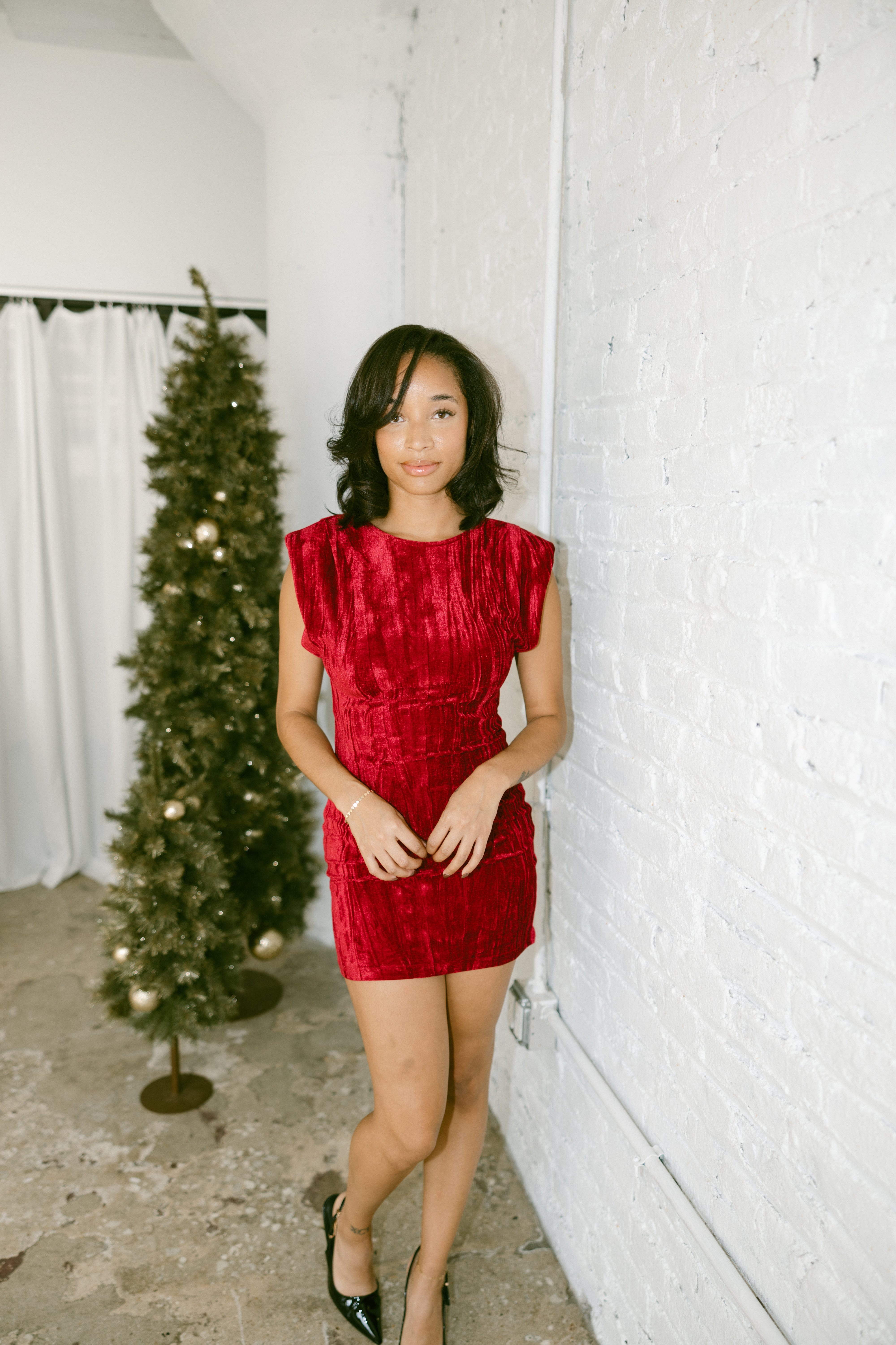 Merry Velvet Moments Dress