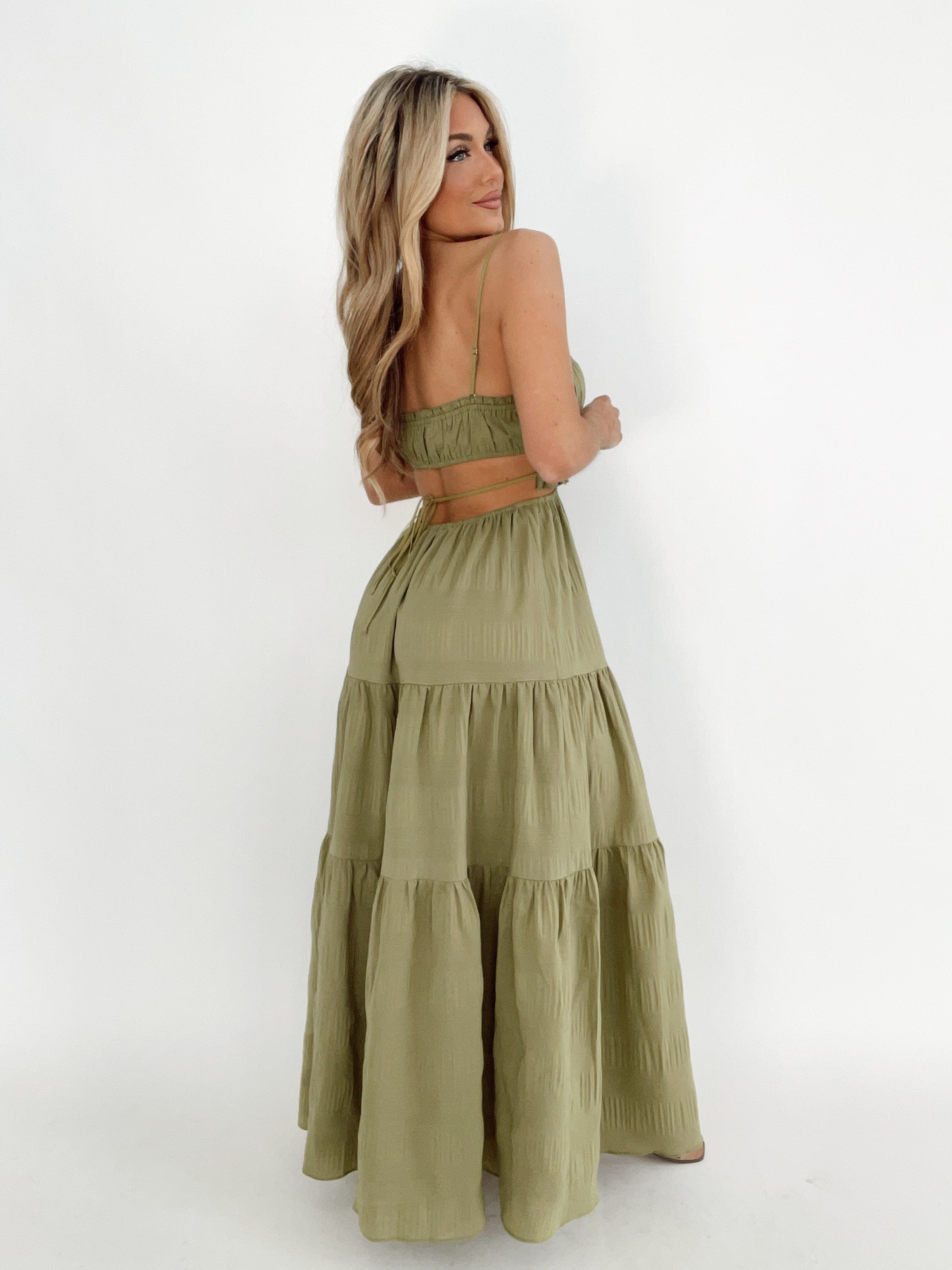 Paradise Palms Dress