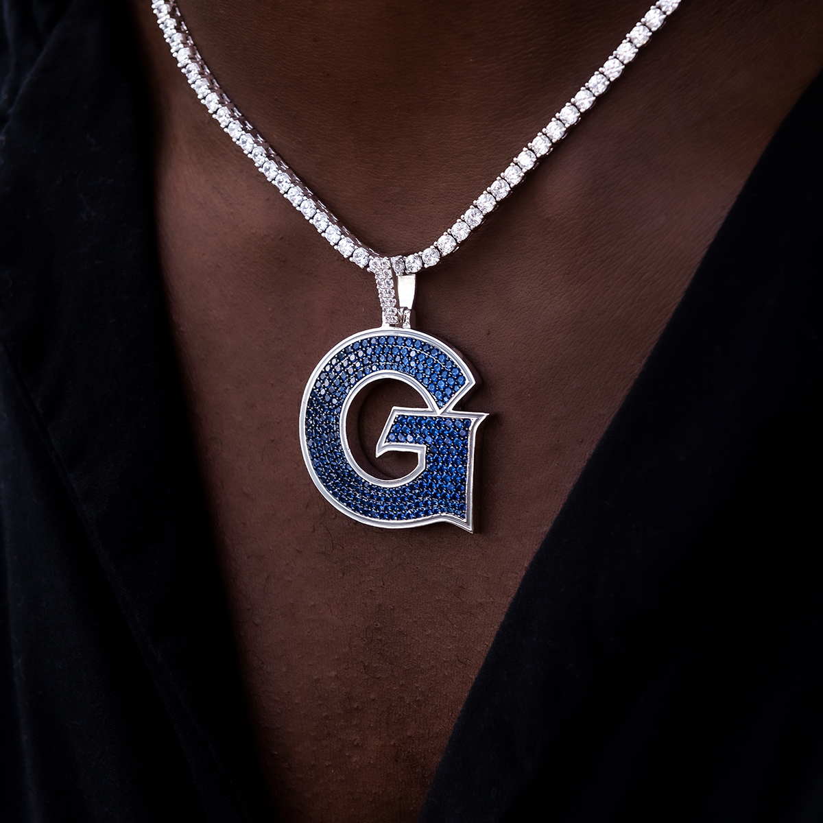 Georgetown Hoyas Official NCAA Logo Pendant