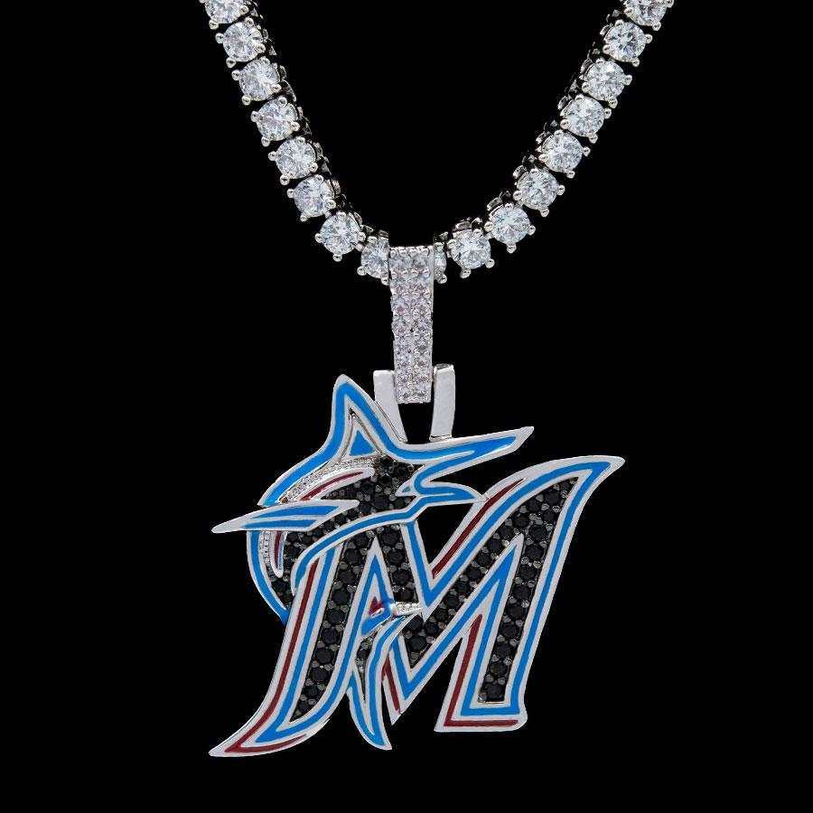 Miami Marlins Pendant