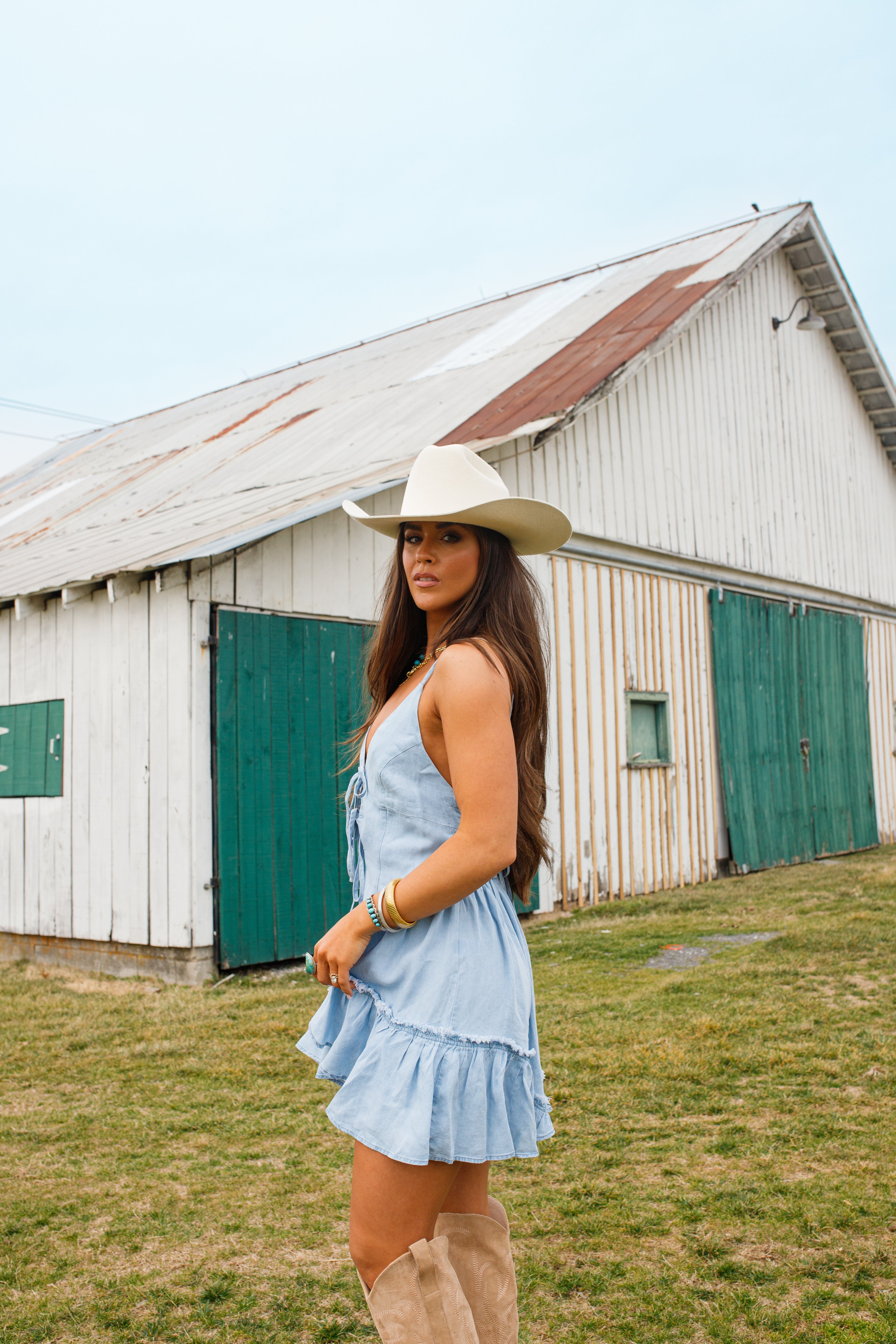 [Pre-Order!] Denim Diaries Romper