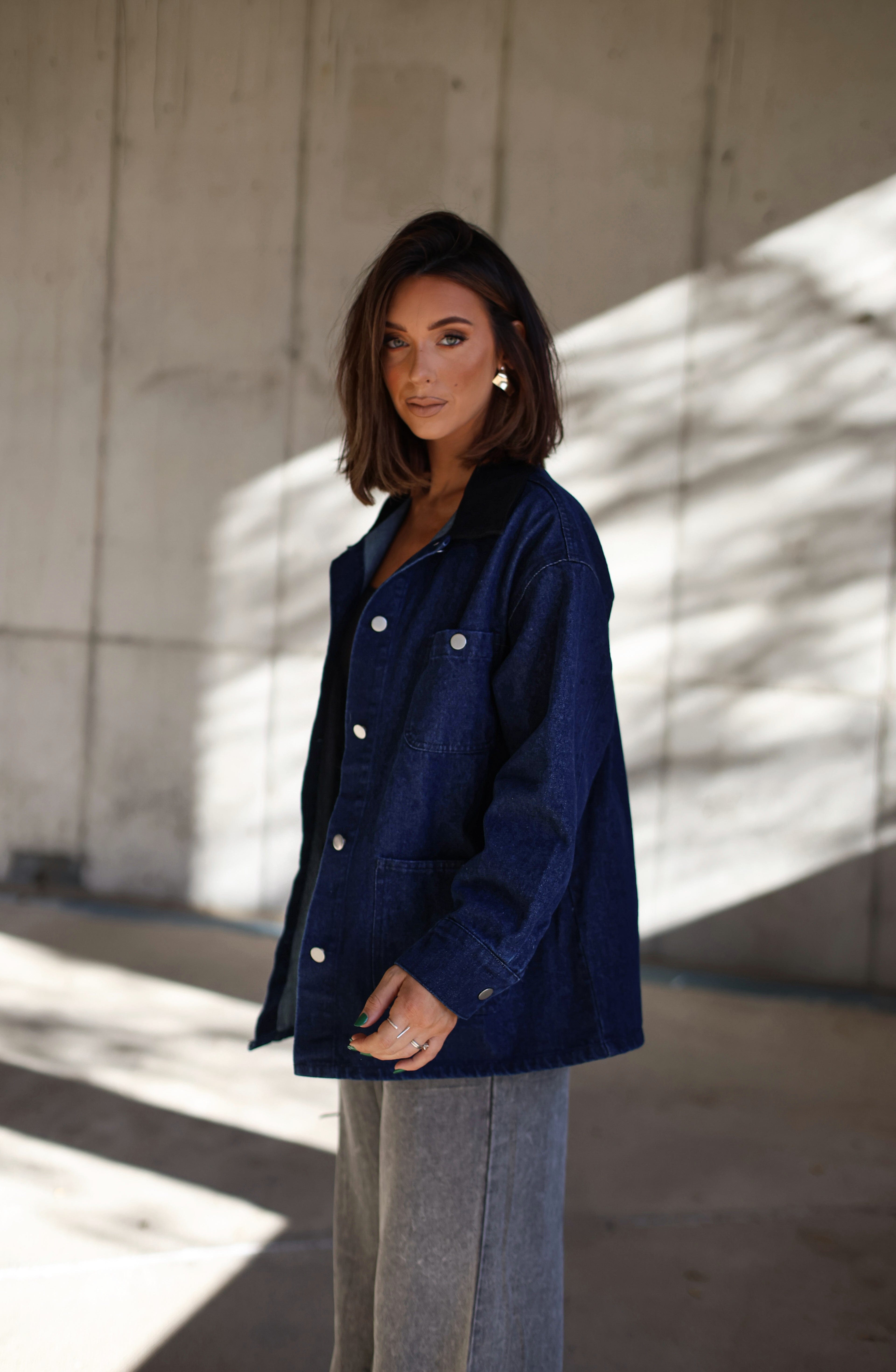 Denim Barn Jacket