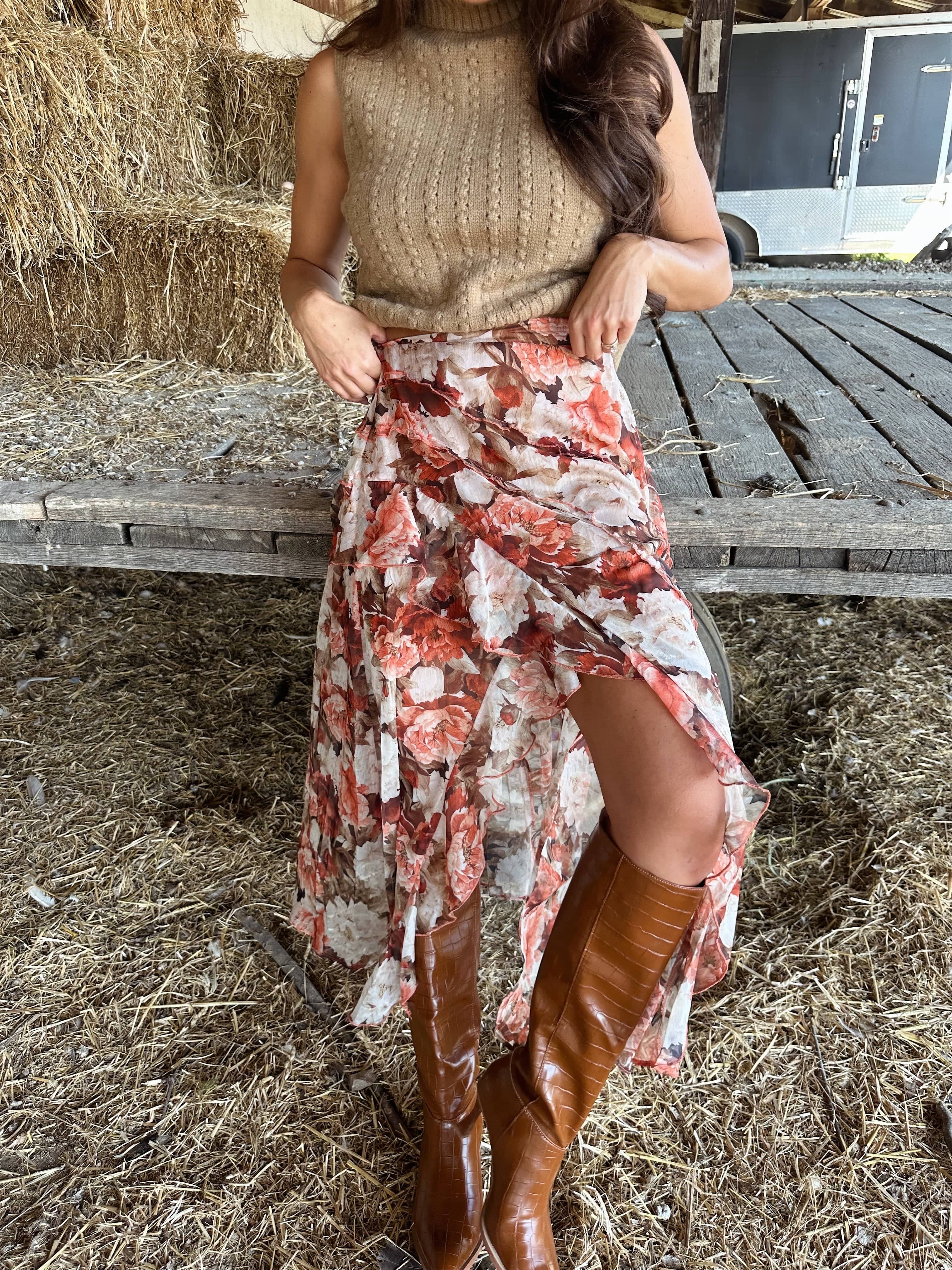 Rustic Romance Skirt