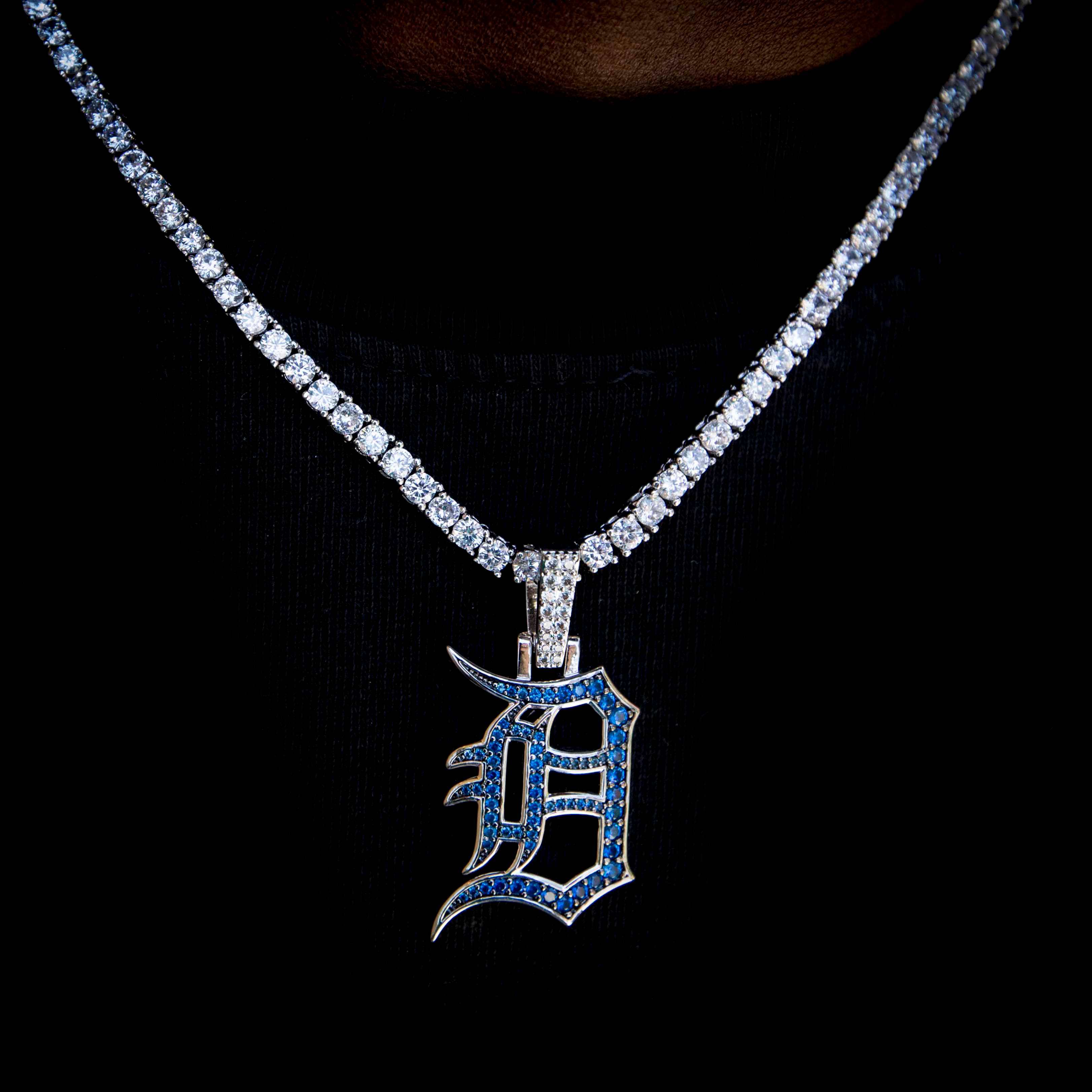 Detroit Tigers Pendant