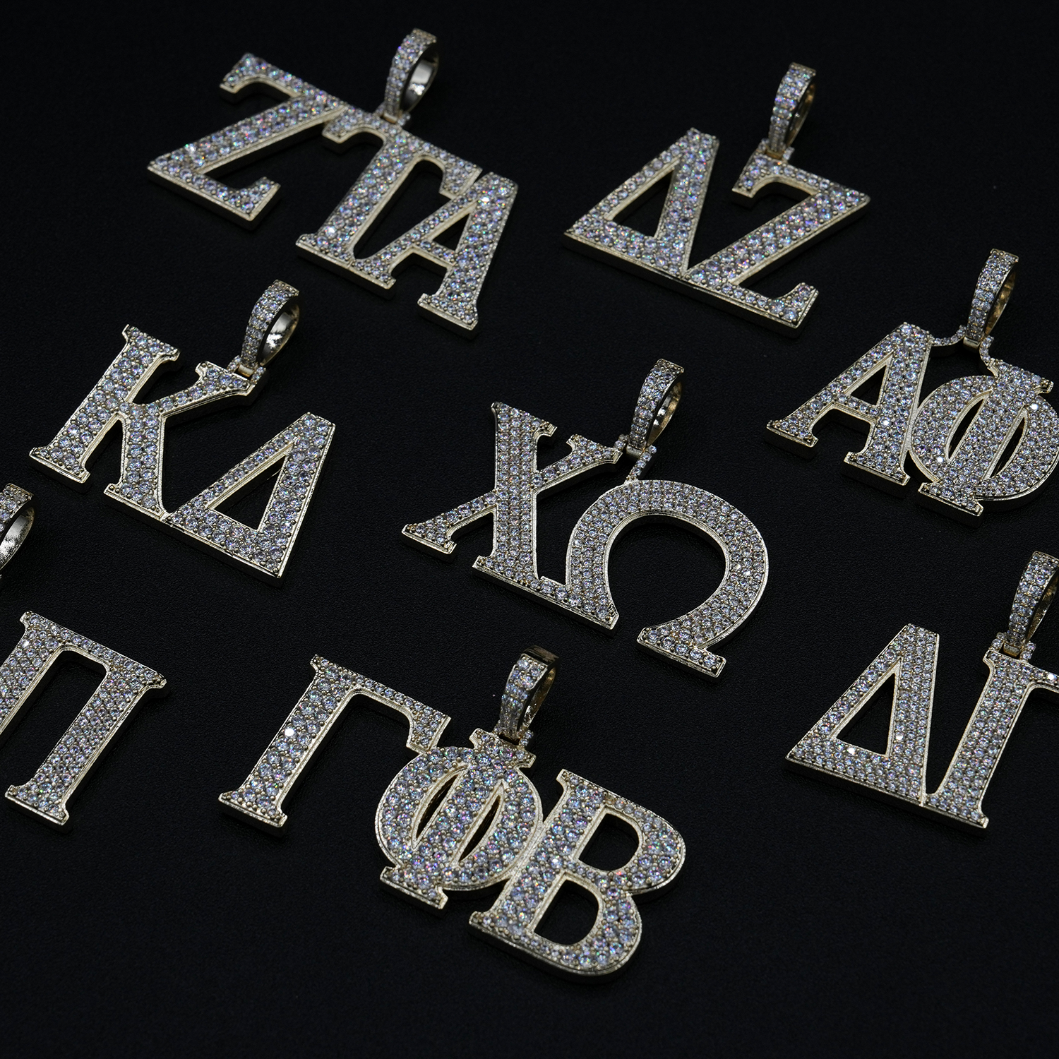 Greek Sorority Pendants