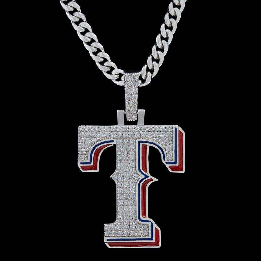 Texas Rangers Pendant