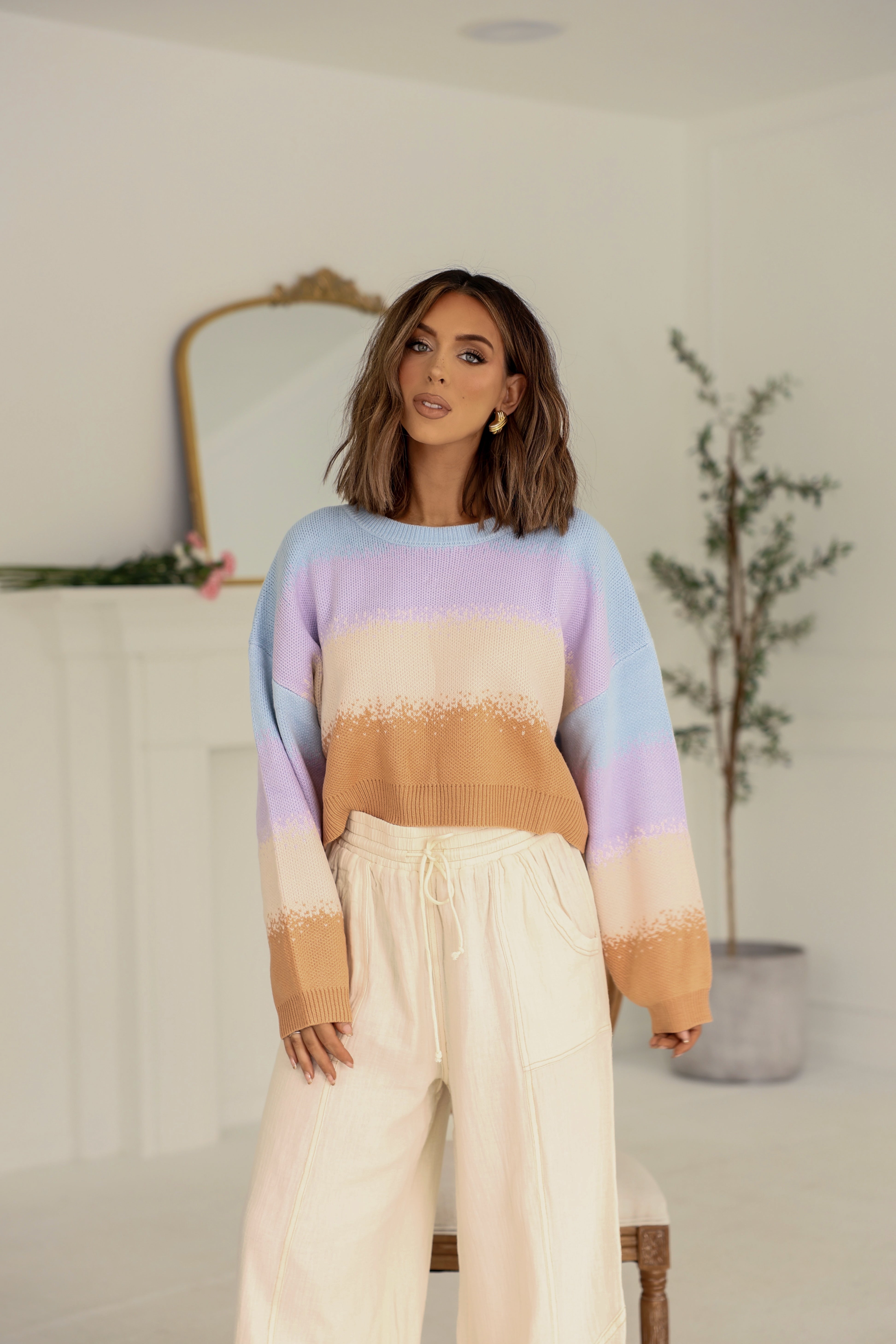 Early Sunsets Sweater