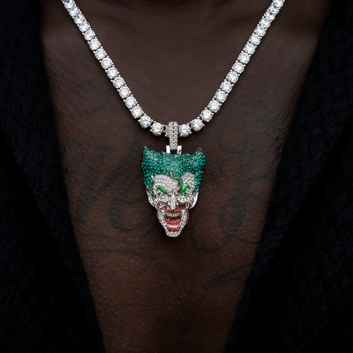 Official DC Comics The Joker Pendant