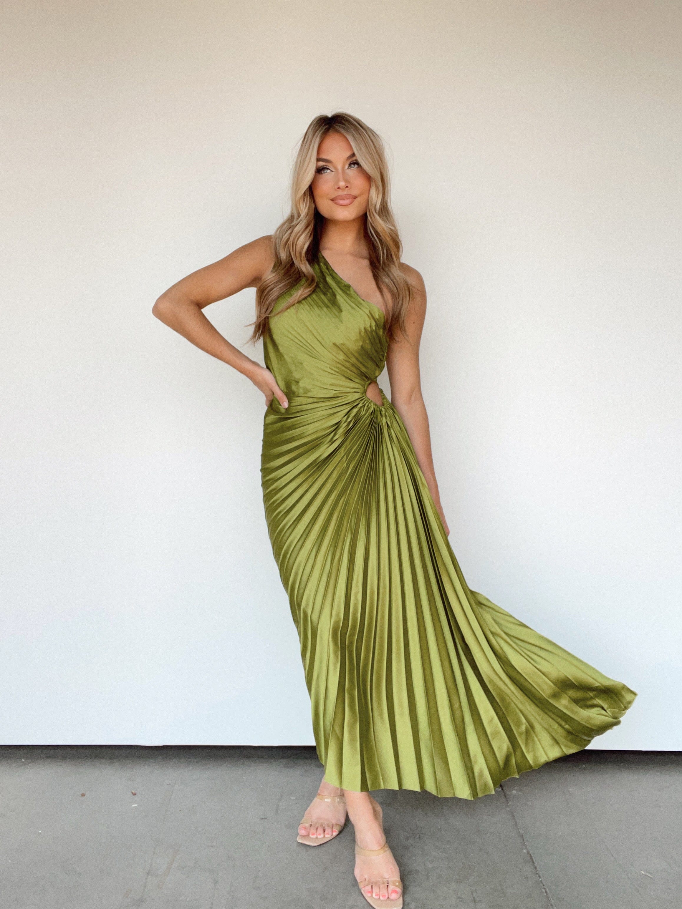 Golden Hour Maxi Dress