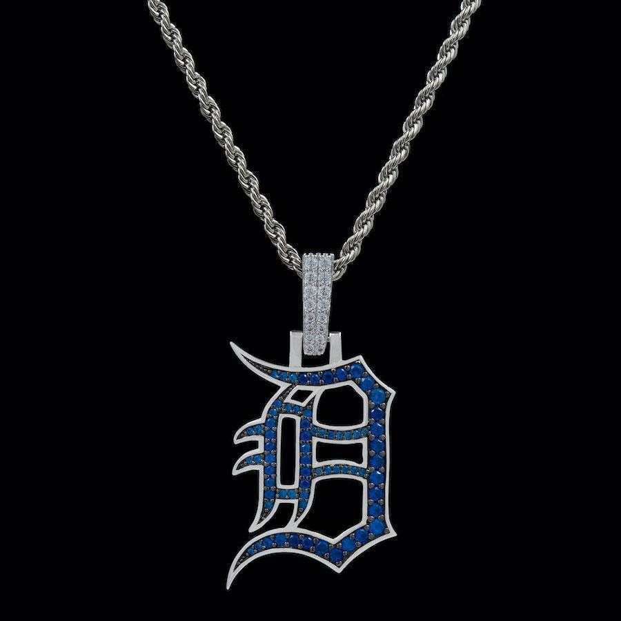 Detroit Tigers Pendant