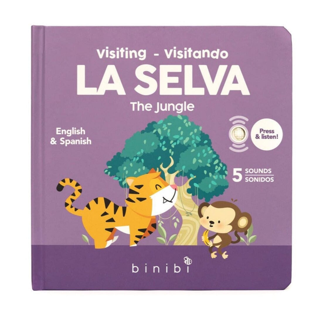 Visiting- Visitando La Selva Bilingual Sound Book