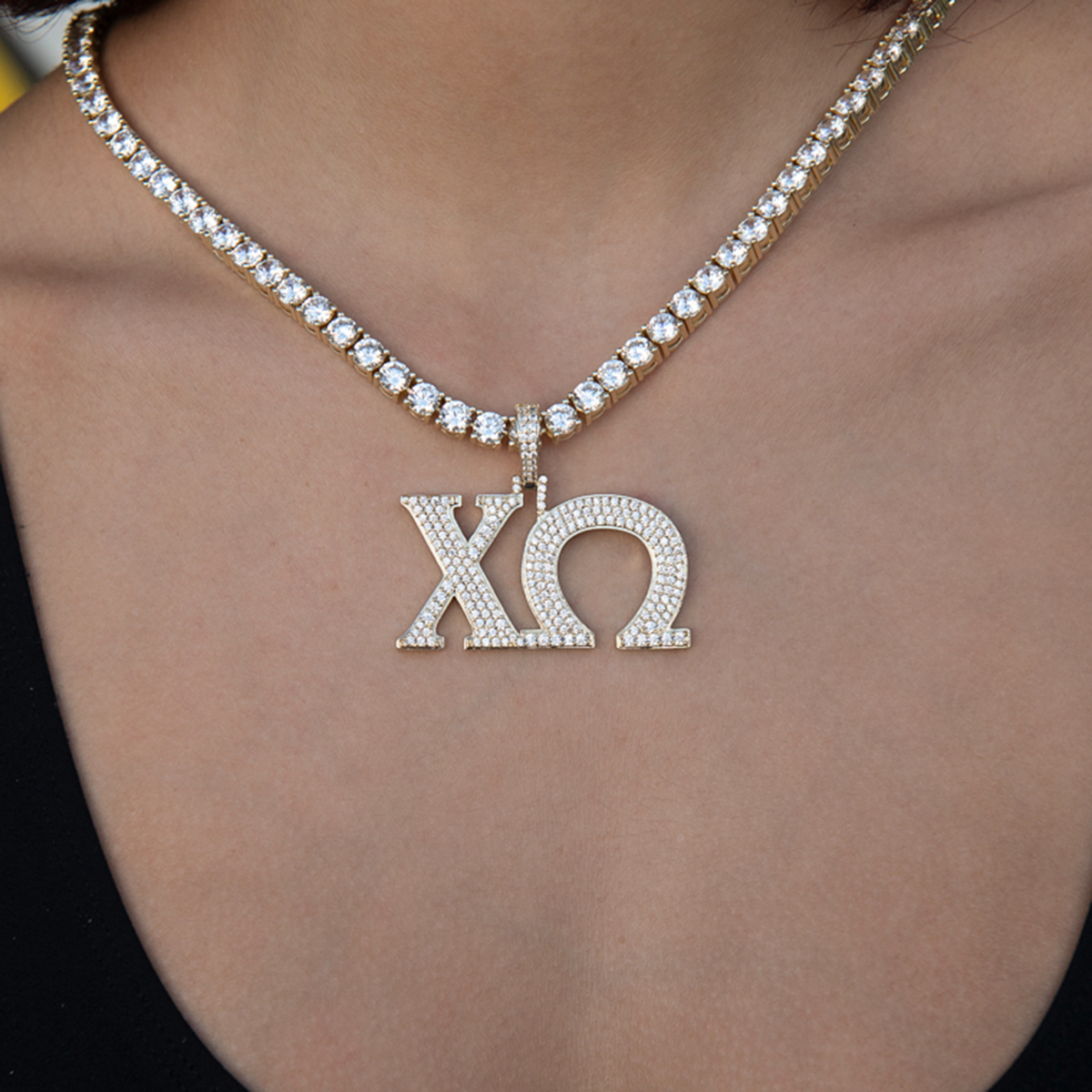 Greek Sorority Pendants