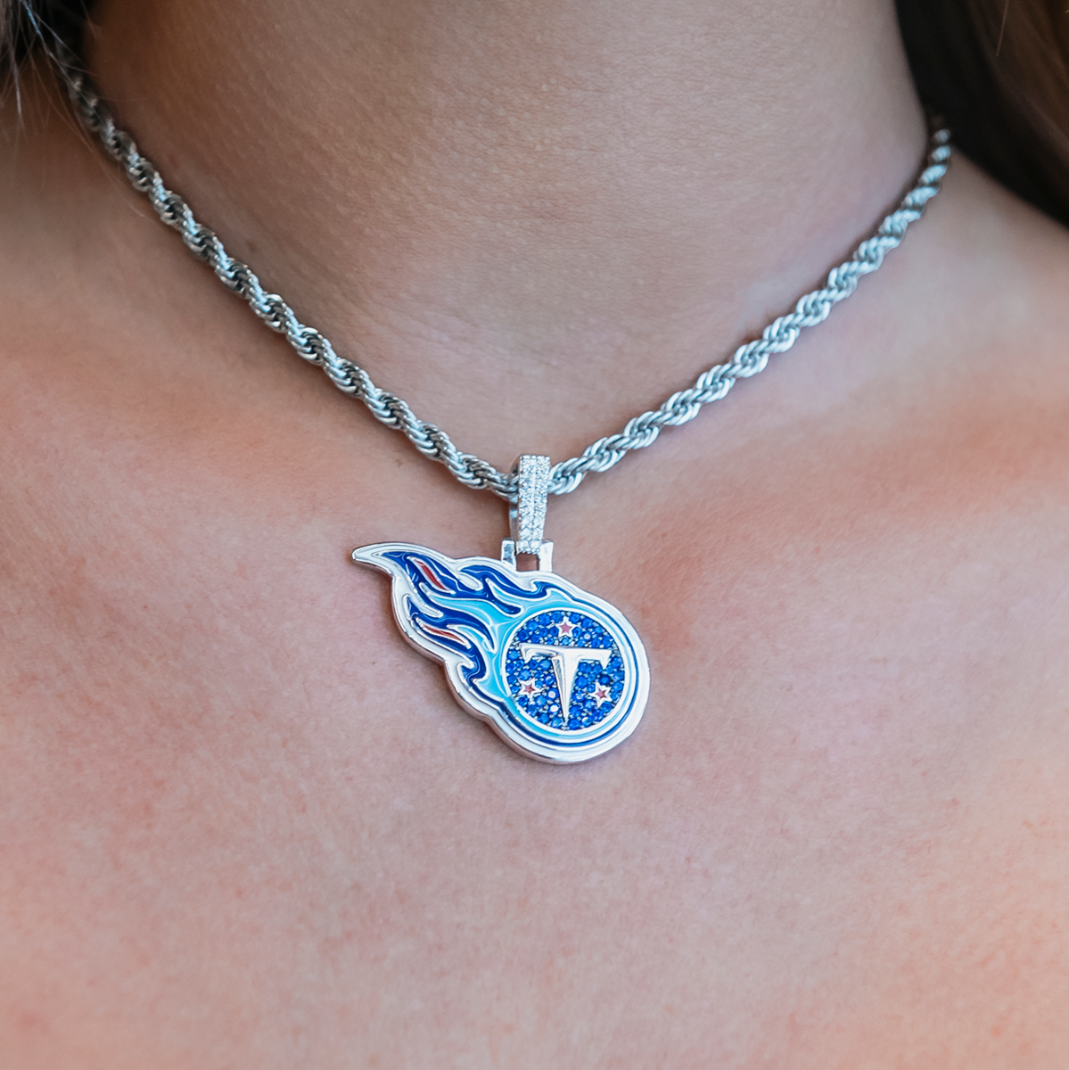 Tennessee Titans Official NFL Pendant