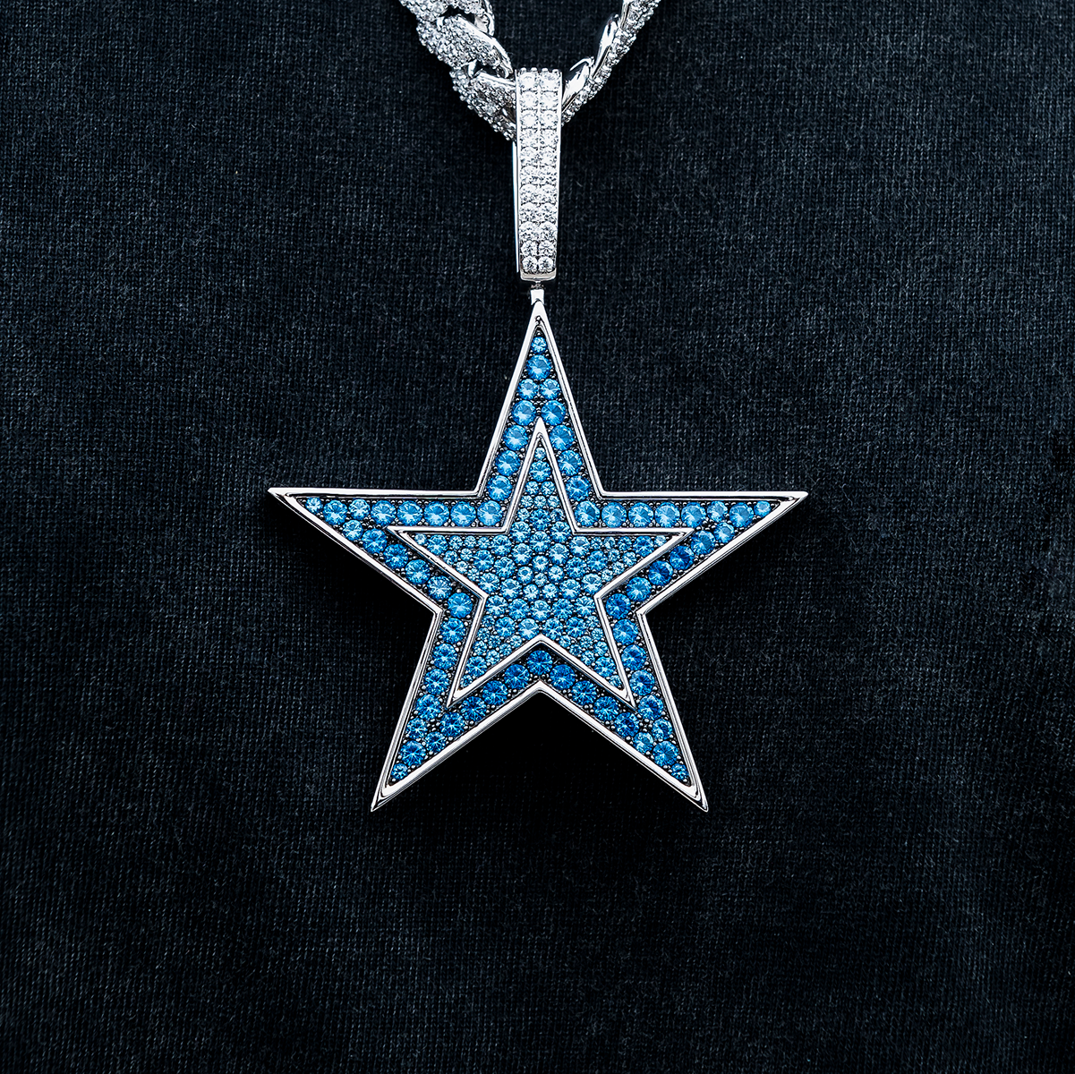 Dallas Cowboys Official NFL Large Pendant