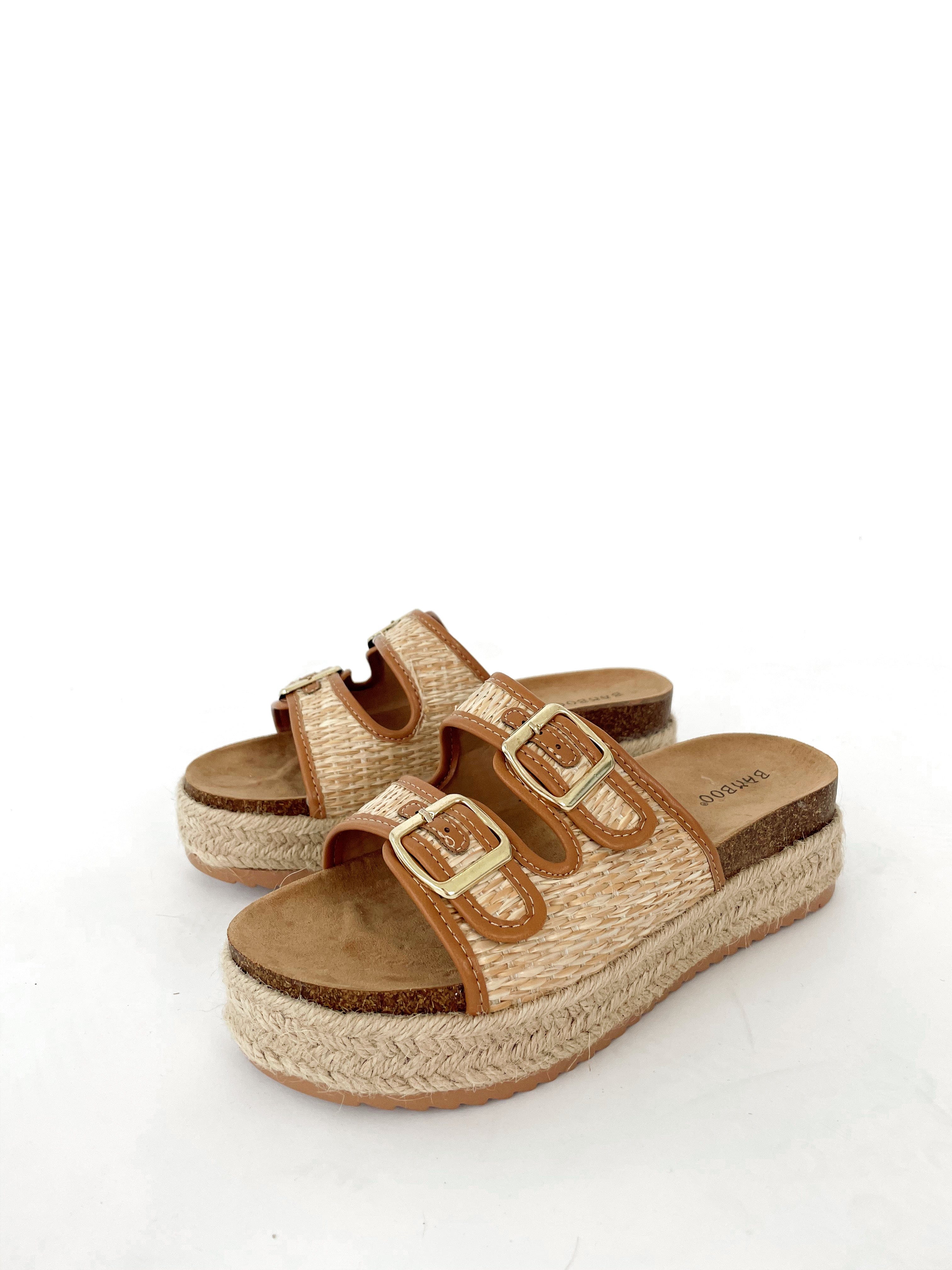 Sunkissed Steps Sandal