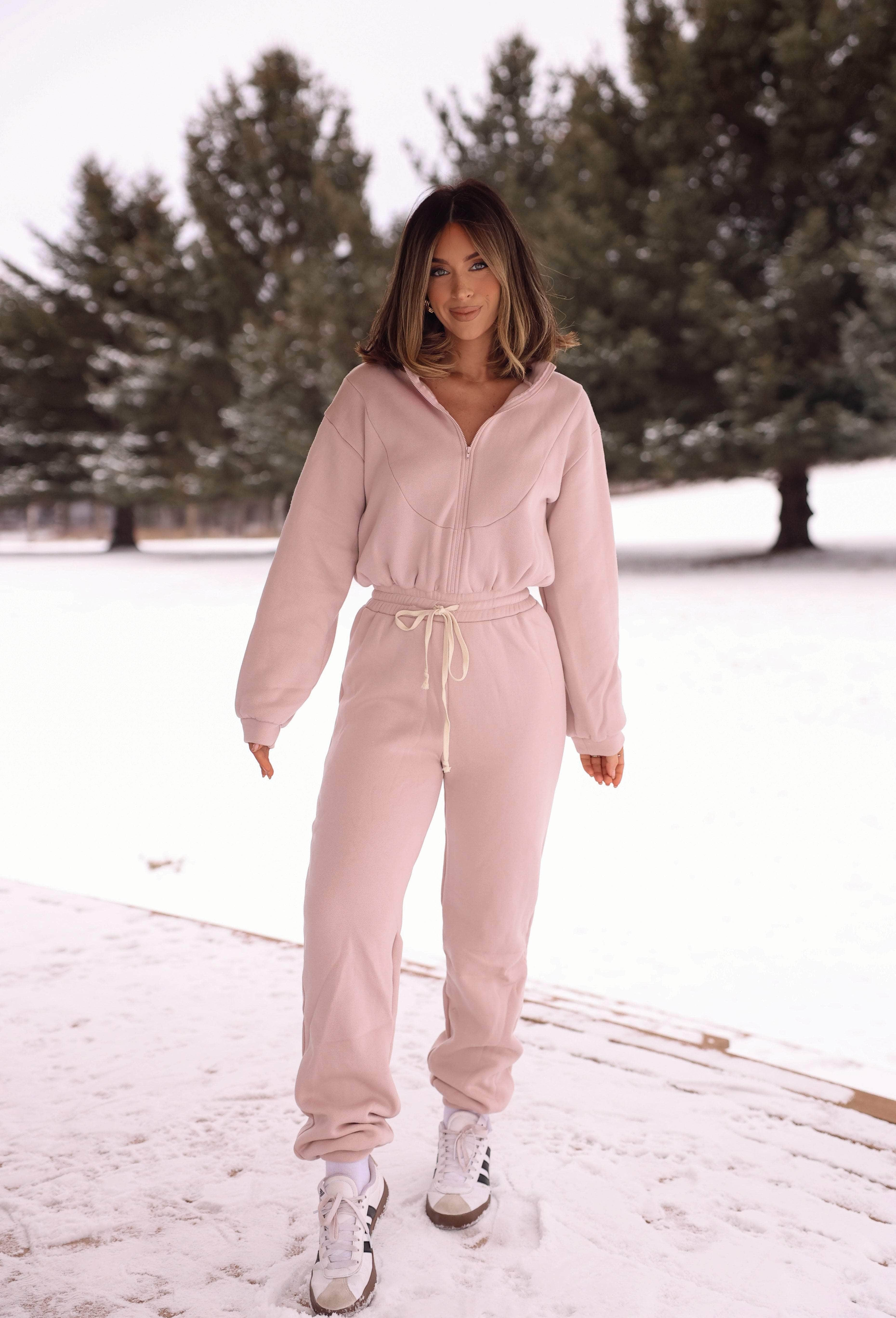 Snowfall Snuggles Jumpsuit