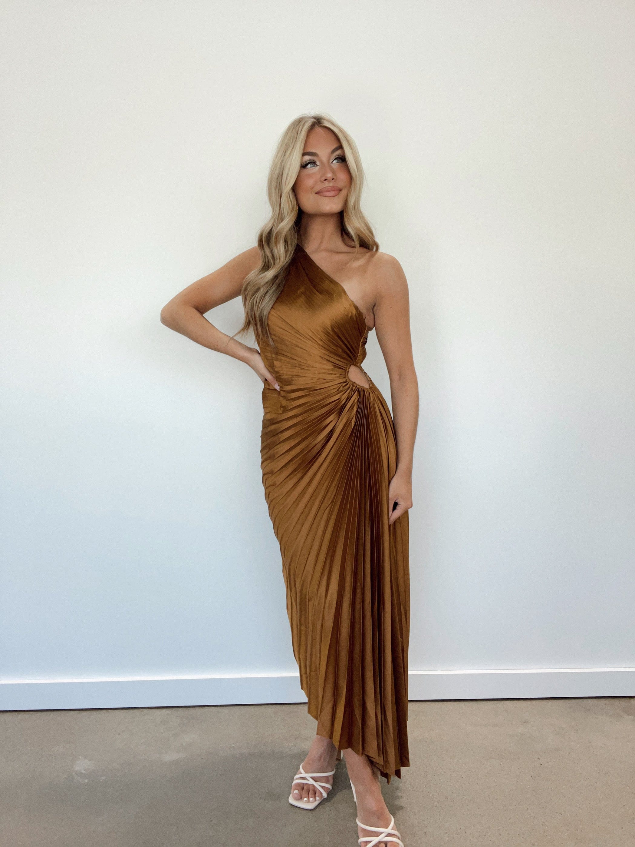 Golden Hour Maxi Dress