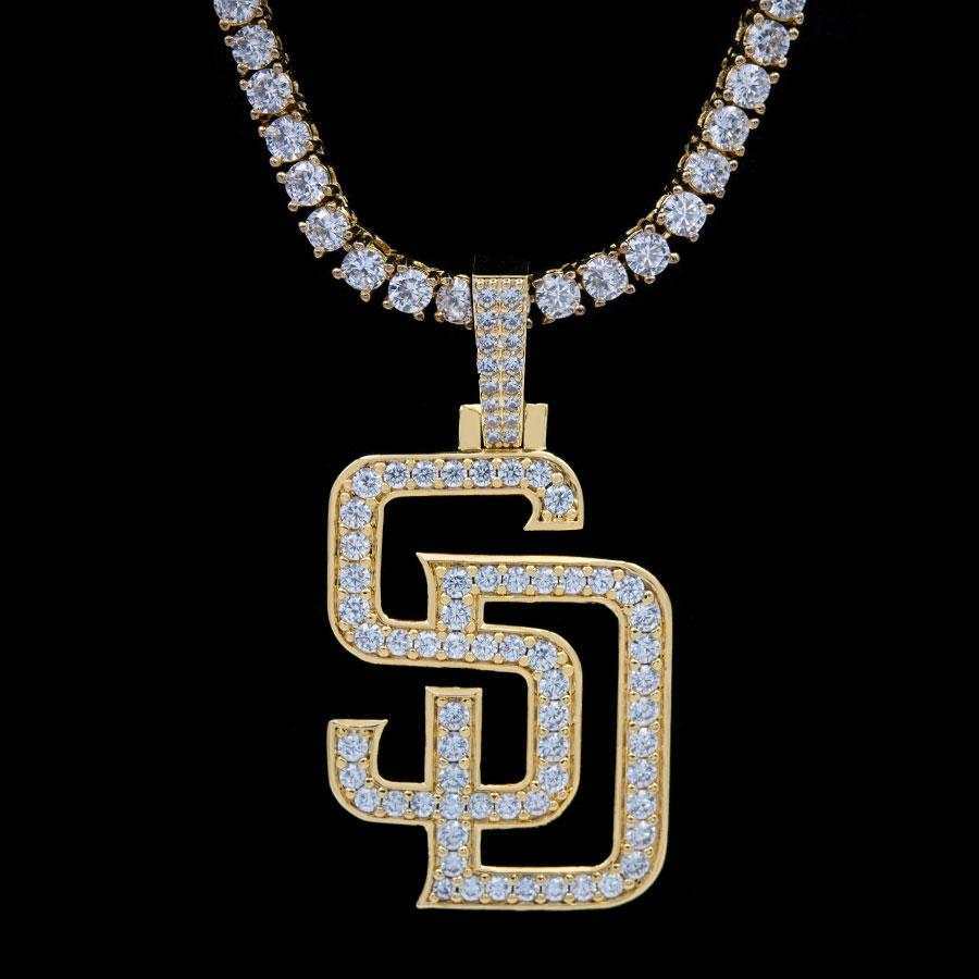 San Diego Padres Pendant