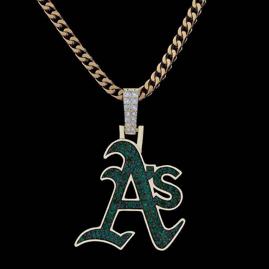 Oakland Athletics Pendant